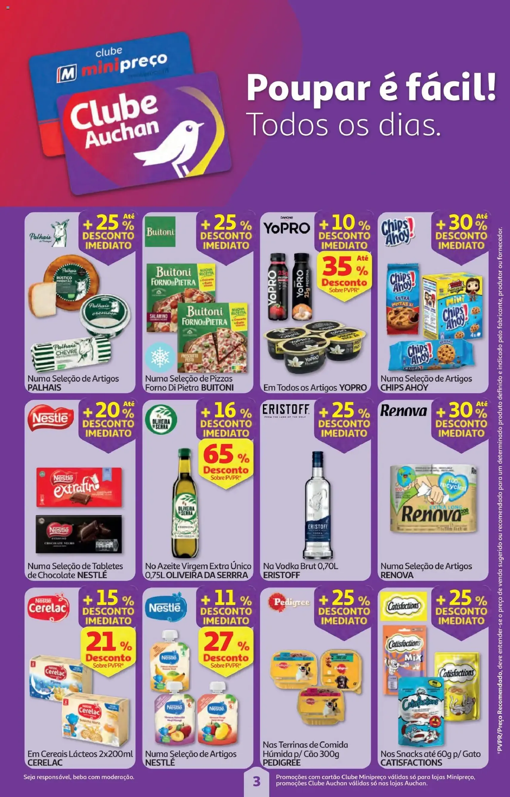 Minipreço folheto - folheto válido a partir de 23/10/2025 página 3 de 16 Minipreço folheto - folheto válido a partir de 23/10/2025 página 3 de 16