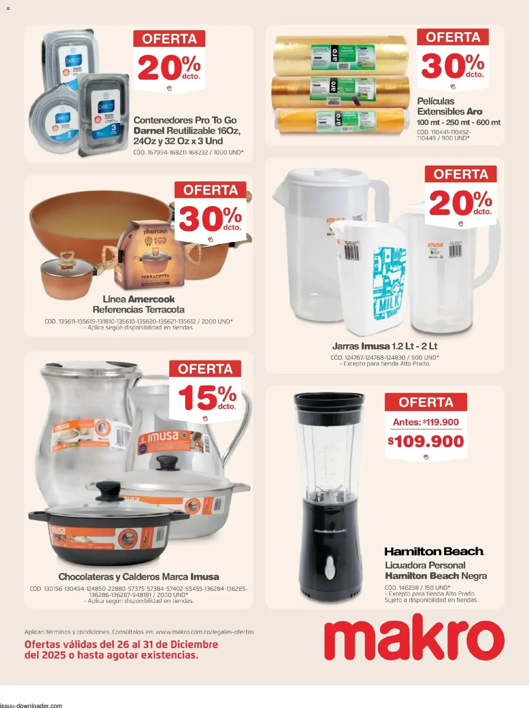 Makro - Catálogo - folleto válido desde 26/12/2025 página 28 de 33