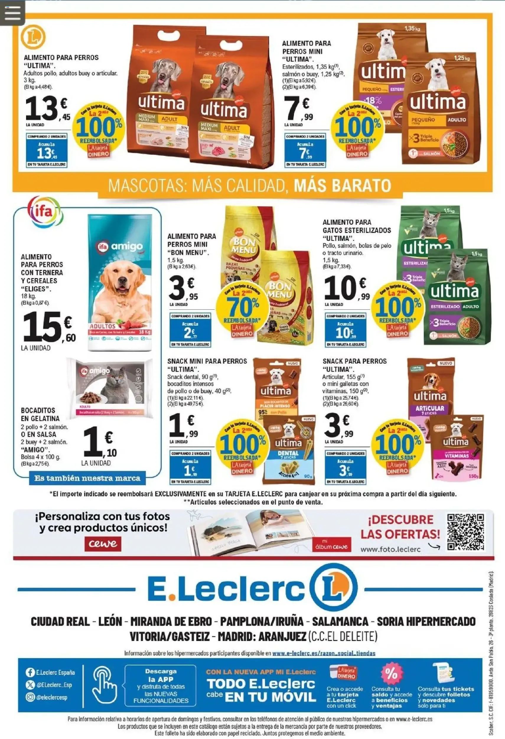 E.Leclerc folleto - folleto válido desde 04/05/2026 página 36 de 36