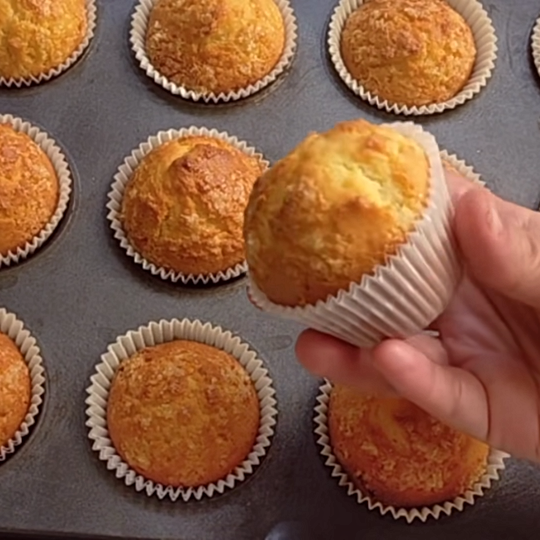 Anteprima ricetta Ricetta muffin soffici