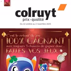 Colruyt catalogue - Prévisualisation du catalogue valable à partir du 22/10/2025