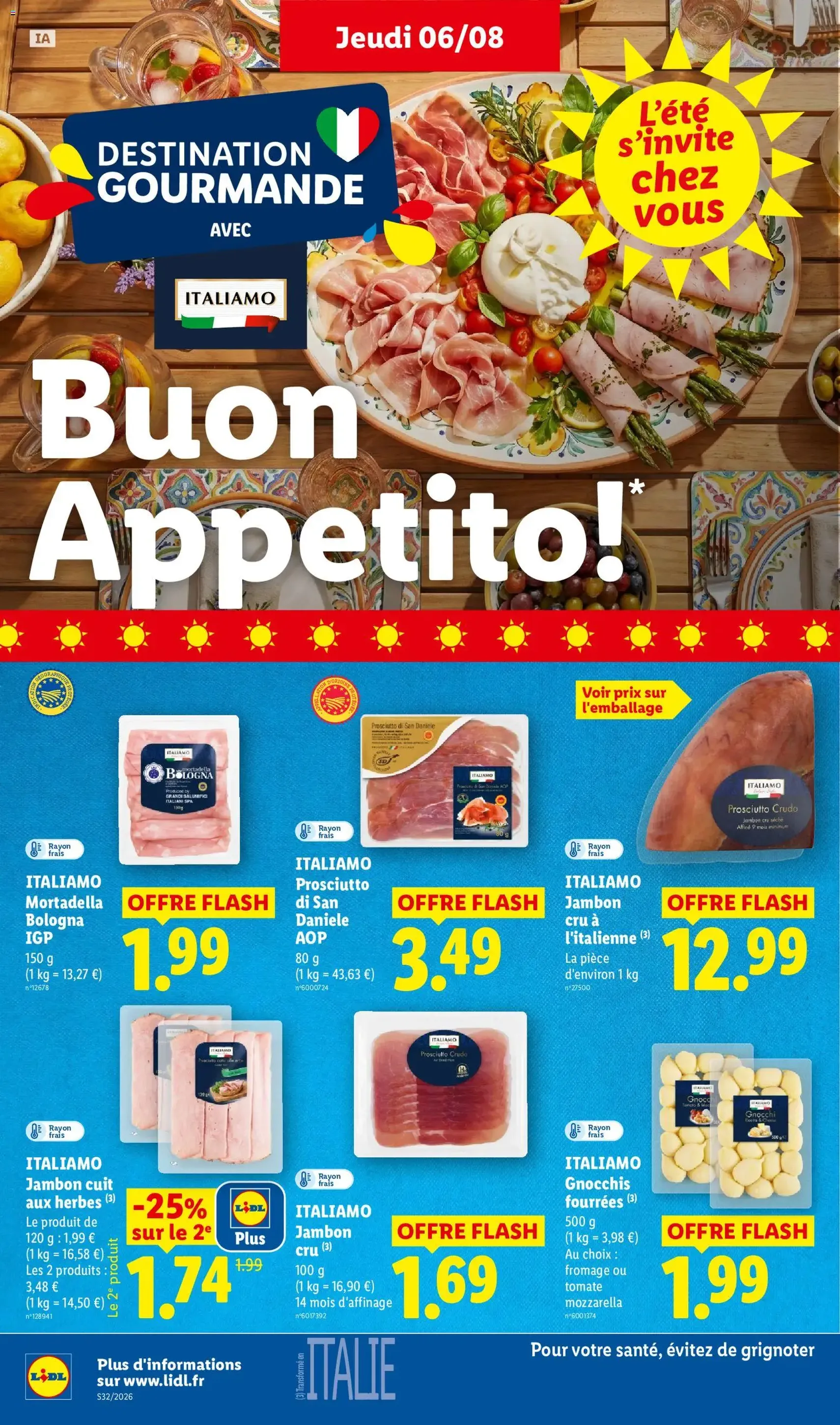 LIDL catalogue - brochure valable à partir du 06/08/2026, page 22 sur 61