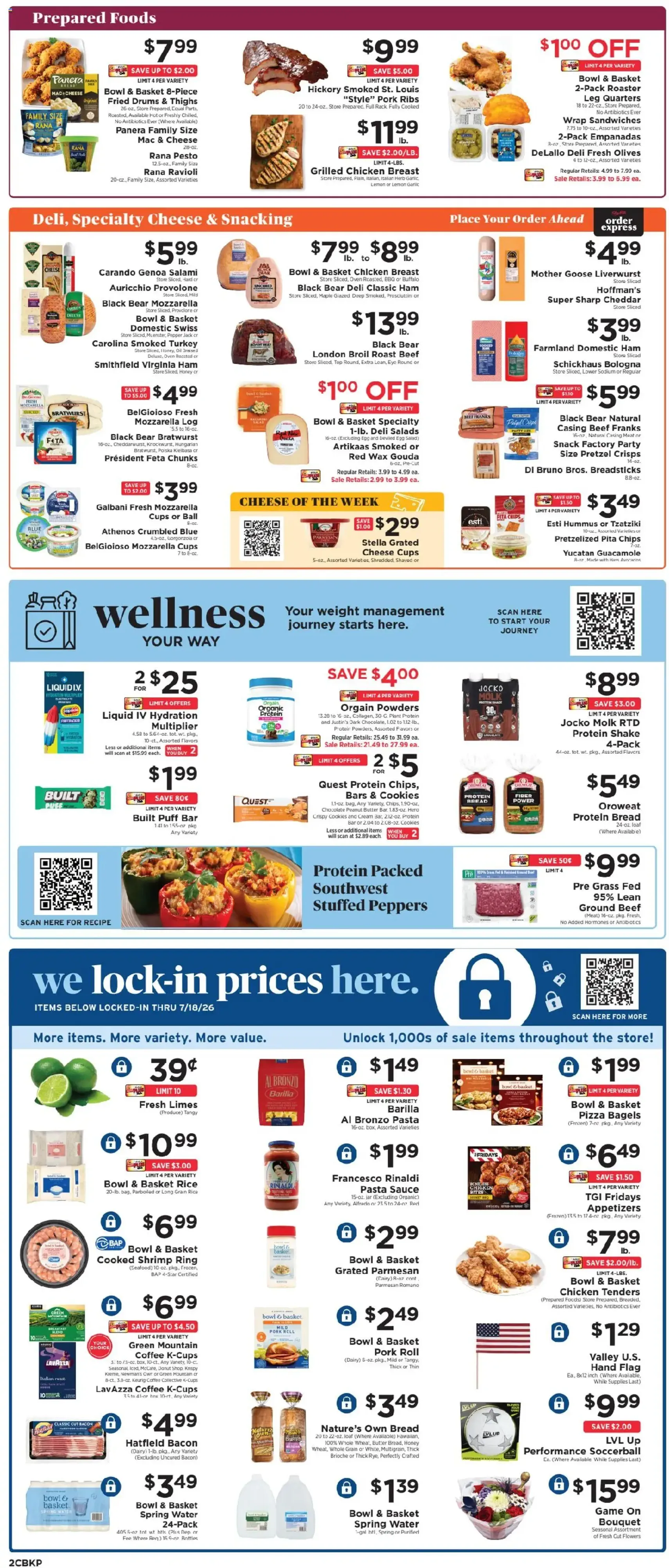 ShopRite Weekly Ad - valid flyer from 07/05/2026, page 4 of 12