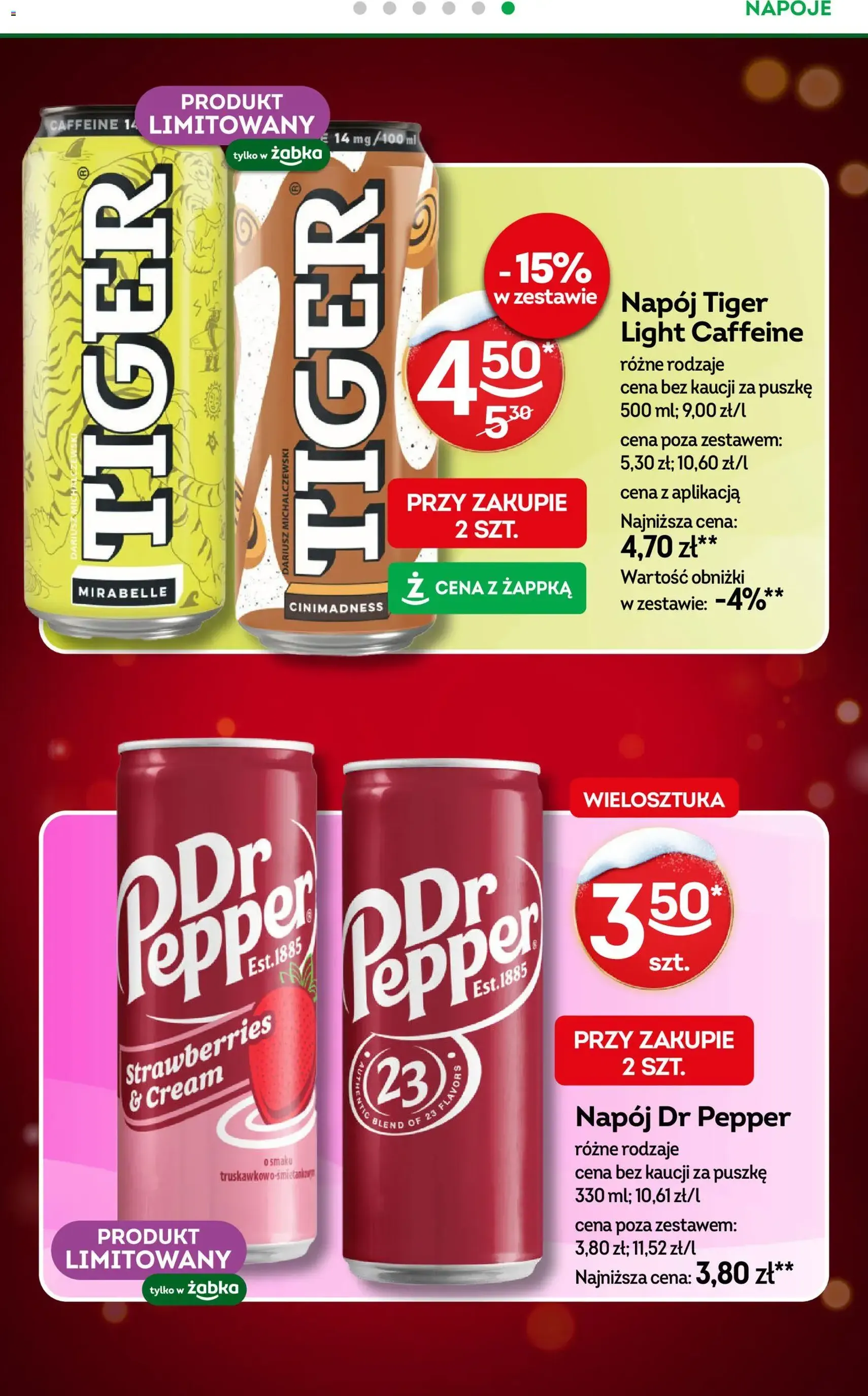 Żabka Gazetka - ważny gazetka od 17.12.2025 strona 23 z 68