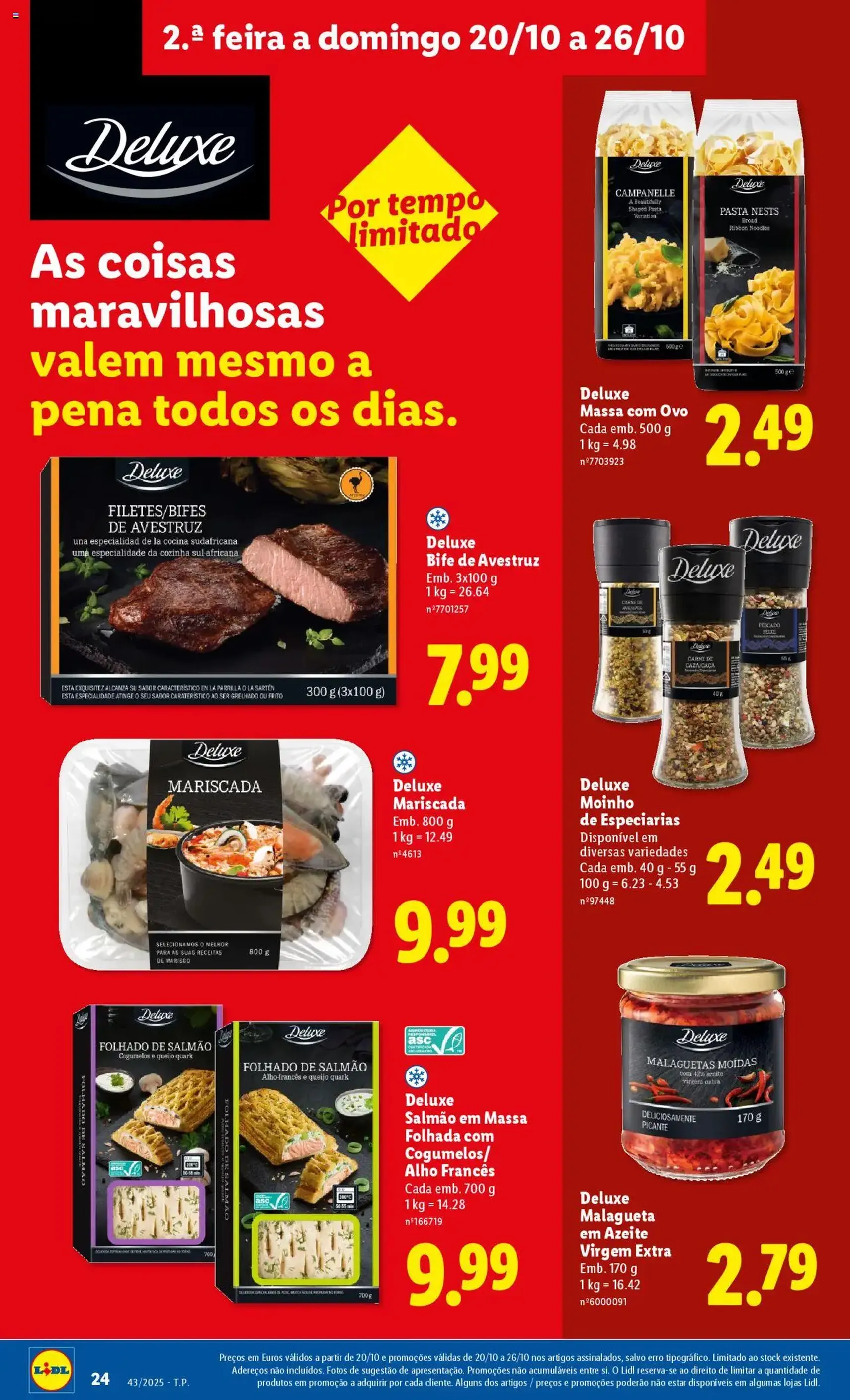 Lidl folheto - folheto válido a partir de 20/10/2025 página 24 de 43 Lidl folheto - folheto válido a partir de 20/10/2025 página 24 de 43