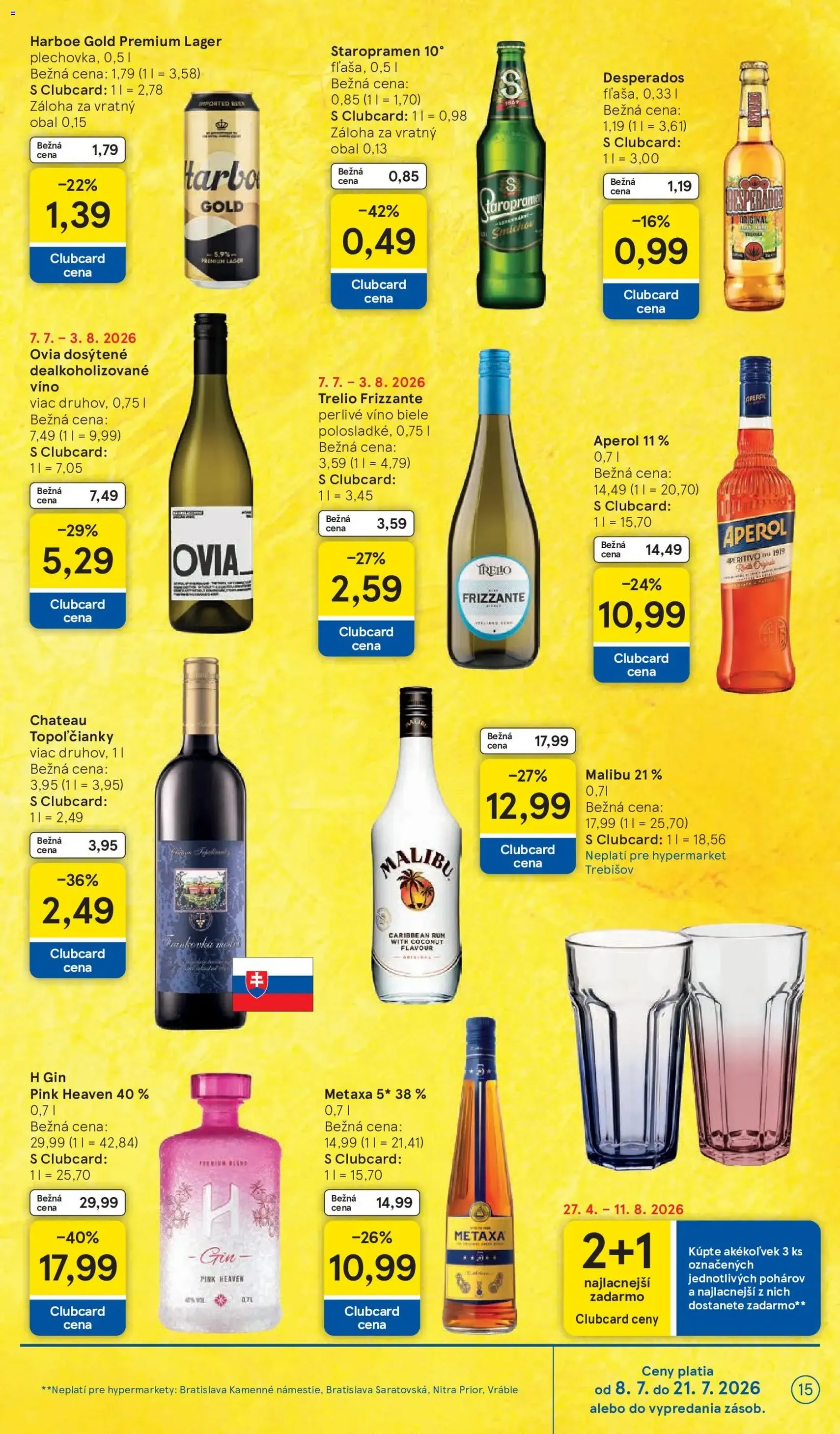 Tesco Hypermarket - leták - platný leták od 08.07.2026 strana 15 z 48