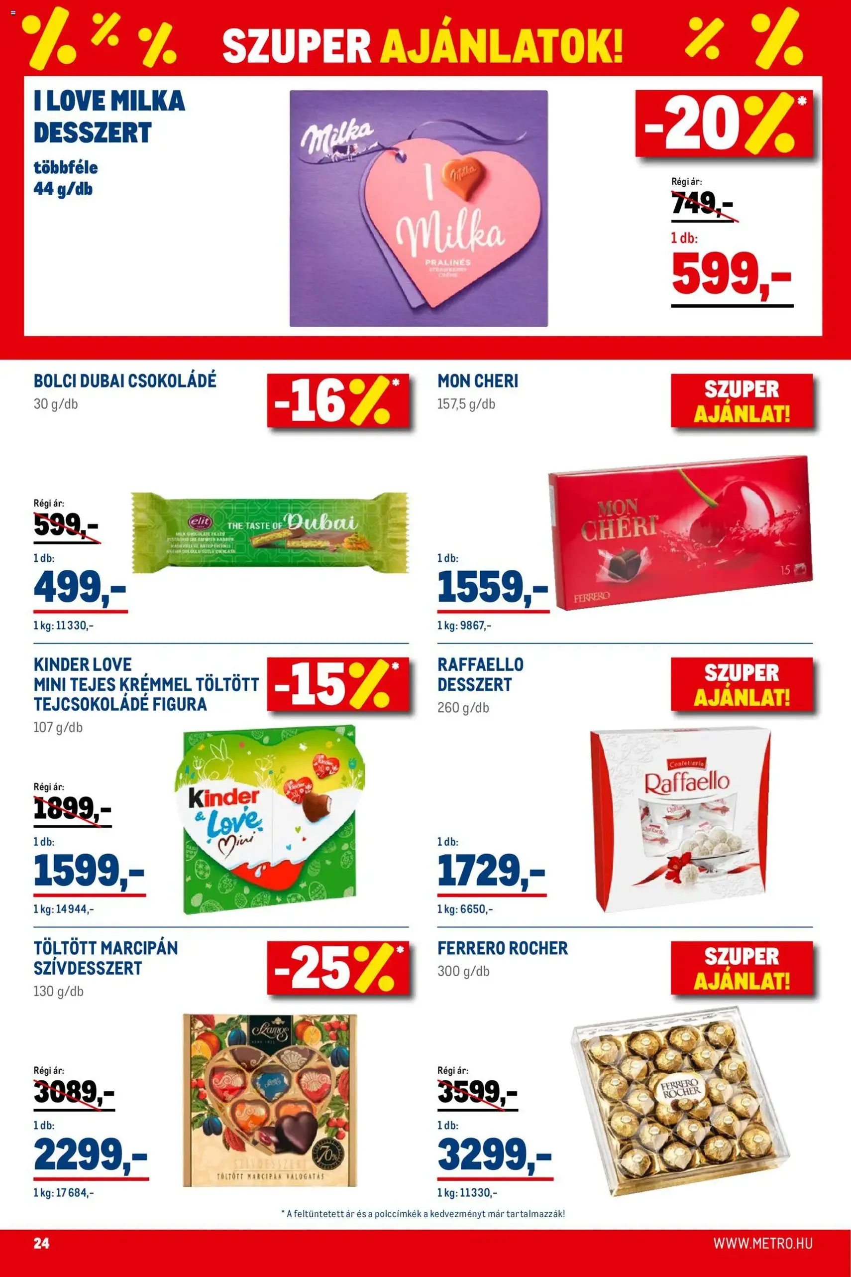 Metro - Élelmiszer és Szezonális katalógus 2026/01 - 2026.01.02. érvényes szórólap 24 oldal 40 oldalból