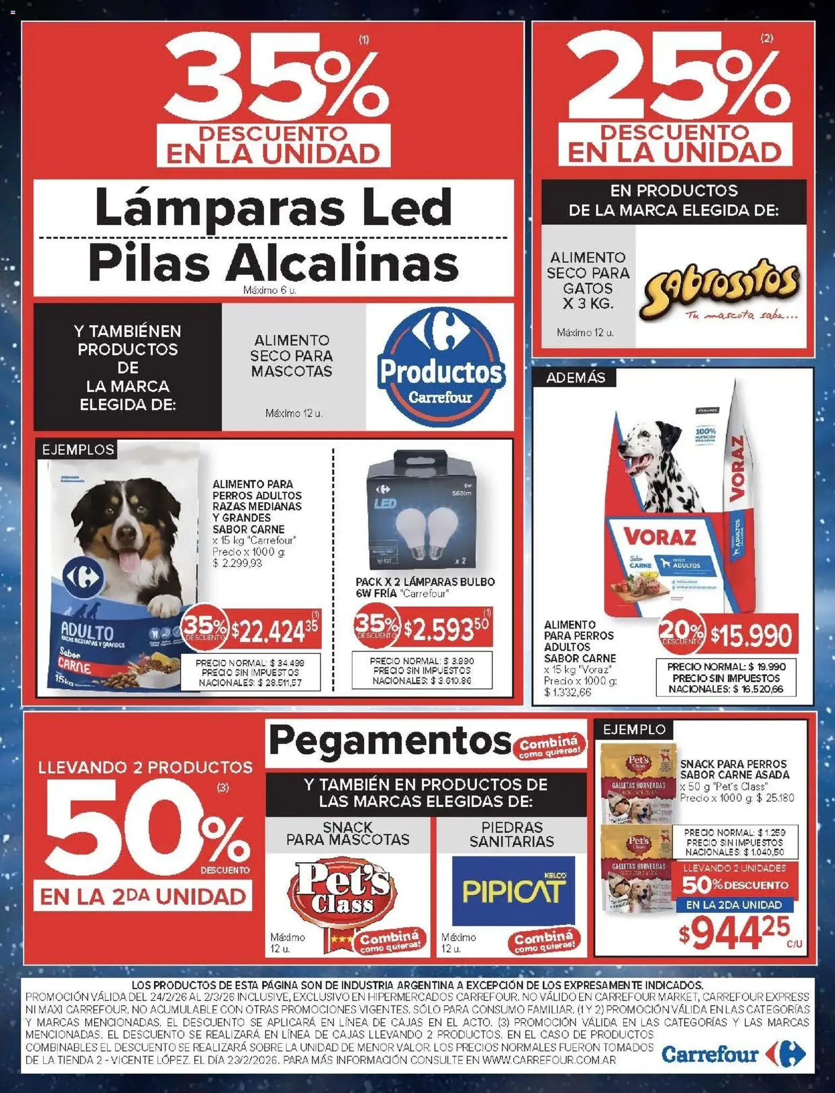 Carrefour ofertas - folleto válido desde 24/02/2026 página 21 de 60