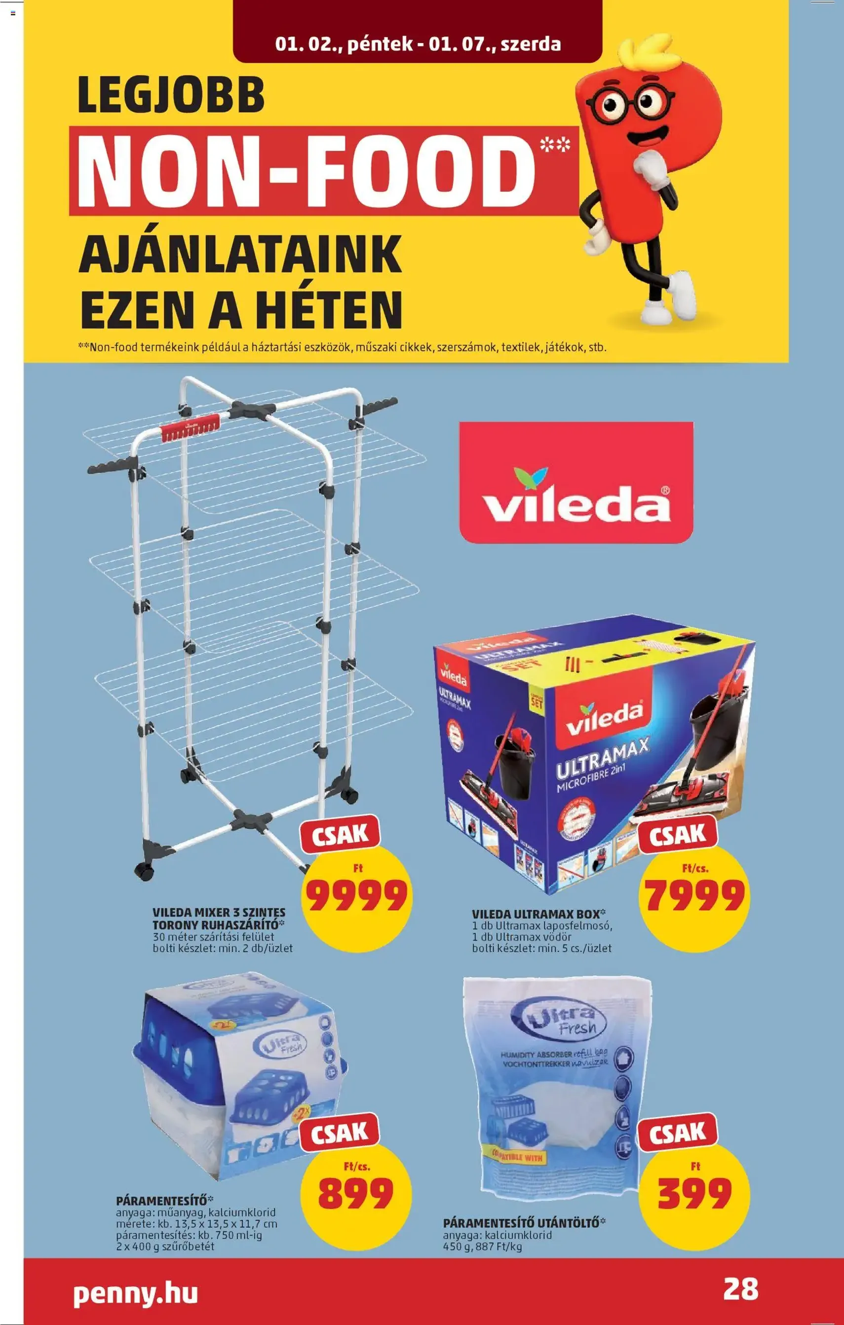 PENNY Akciós újság - 2026.01.02. érvényes szórólap 32 oldal 36 oldalból