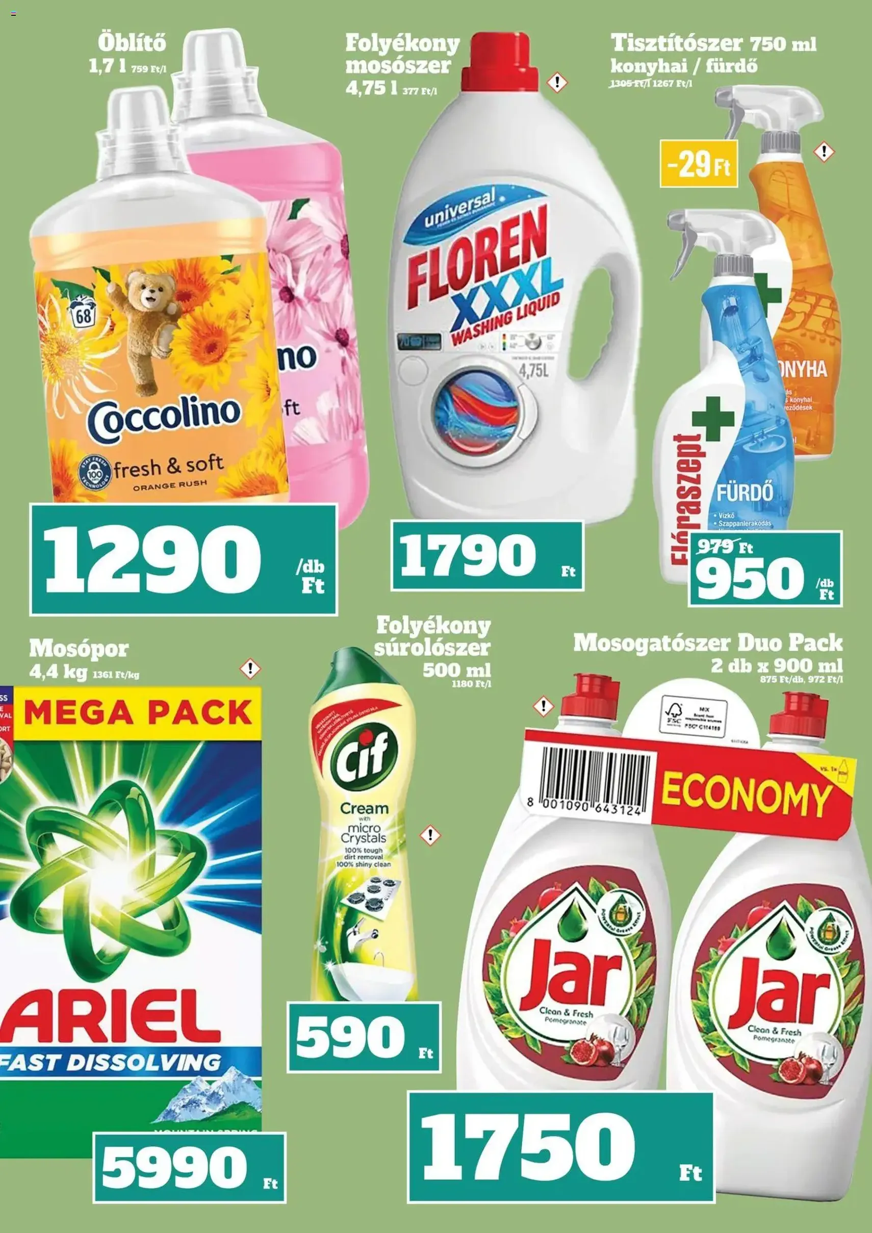 Family Diszkont Akciós újság - 2025.12.18. érvényes szórólap 24 oldal 31 oldalból