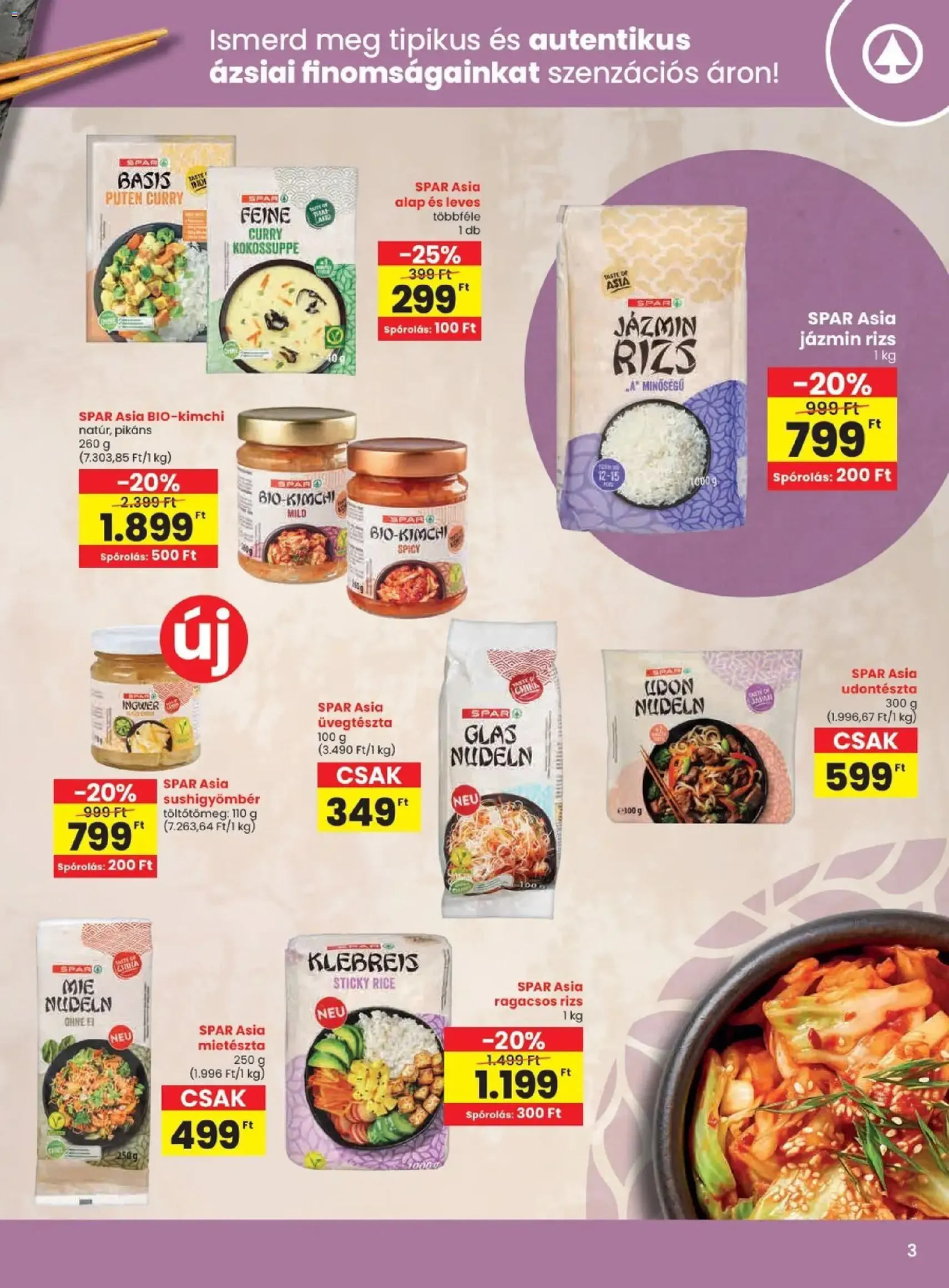 Spar akciós újság - 2026.07.09. érvényes szórólap 3 oldal 20 oldalból