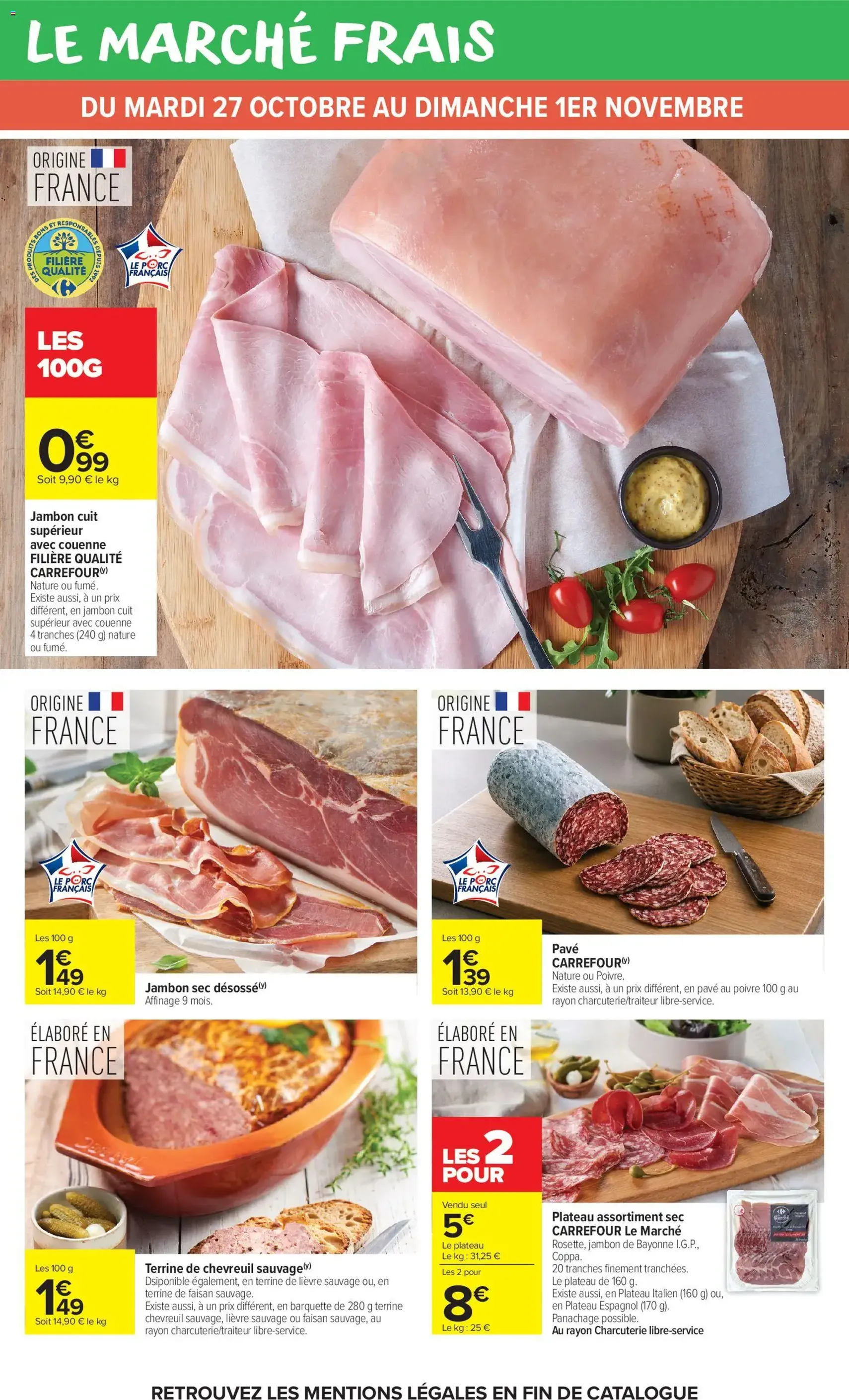 Carrefour Market catalogue - brochure valable à partir du 27/10/2026, page 22 sur 58