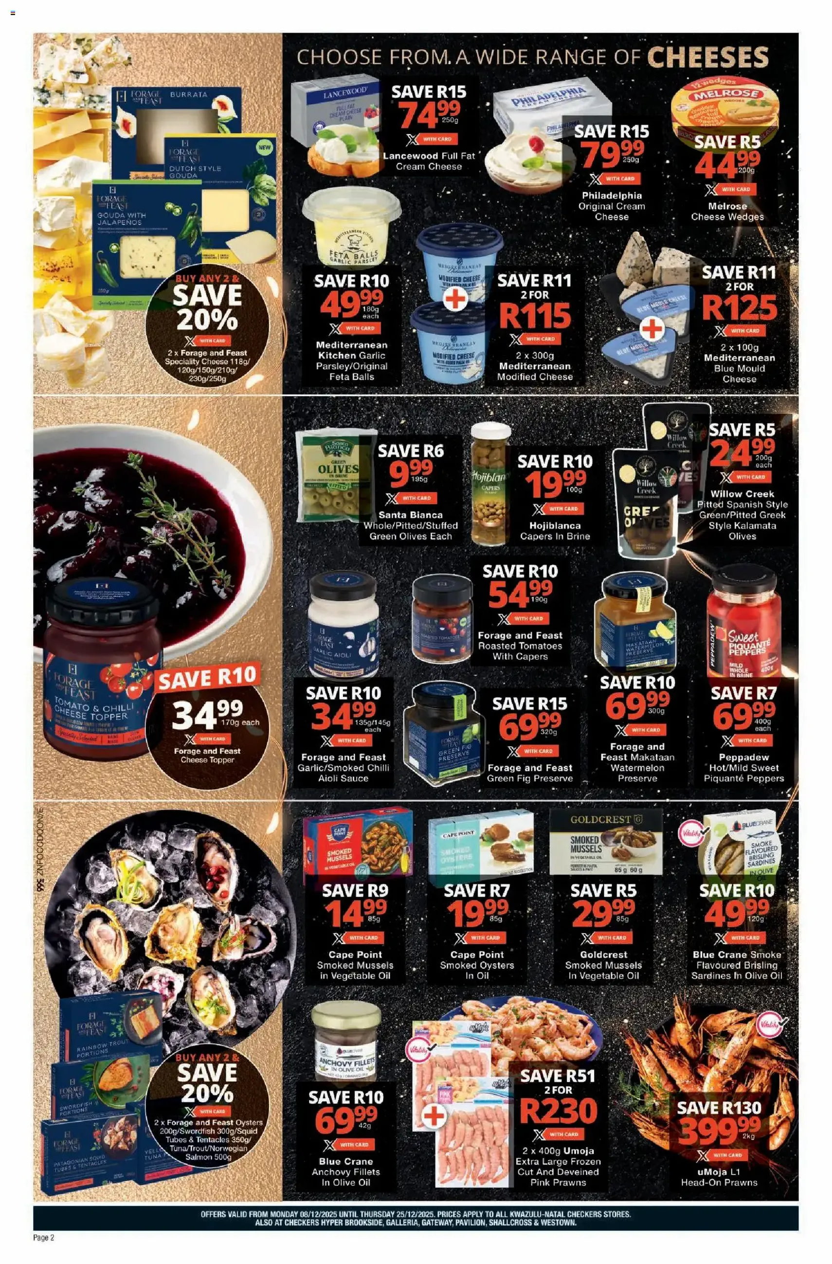 Checkers Specials - valid flyer from 08/12/2025, page 2 of 6
