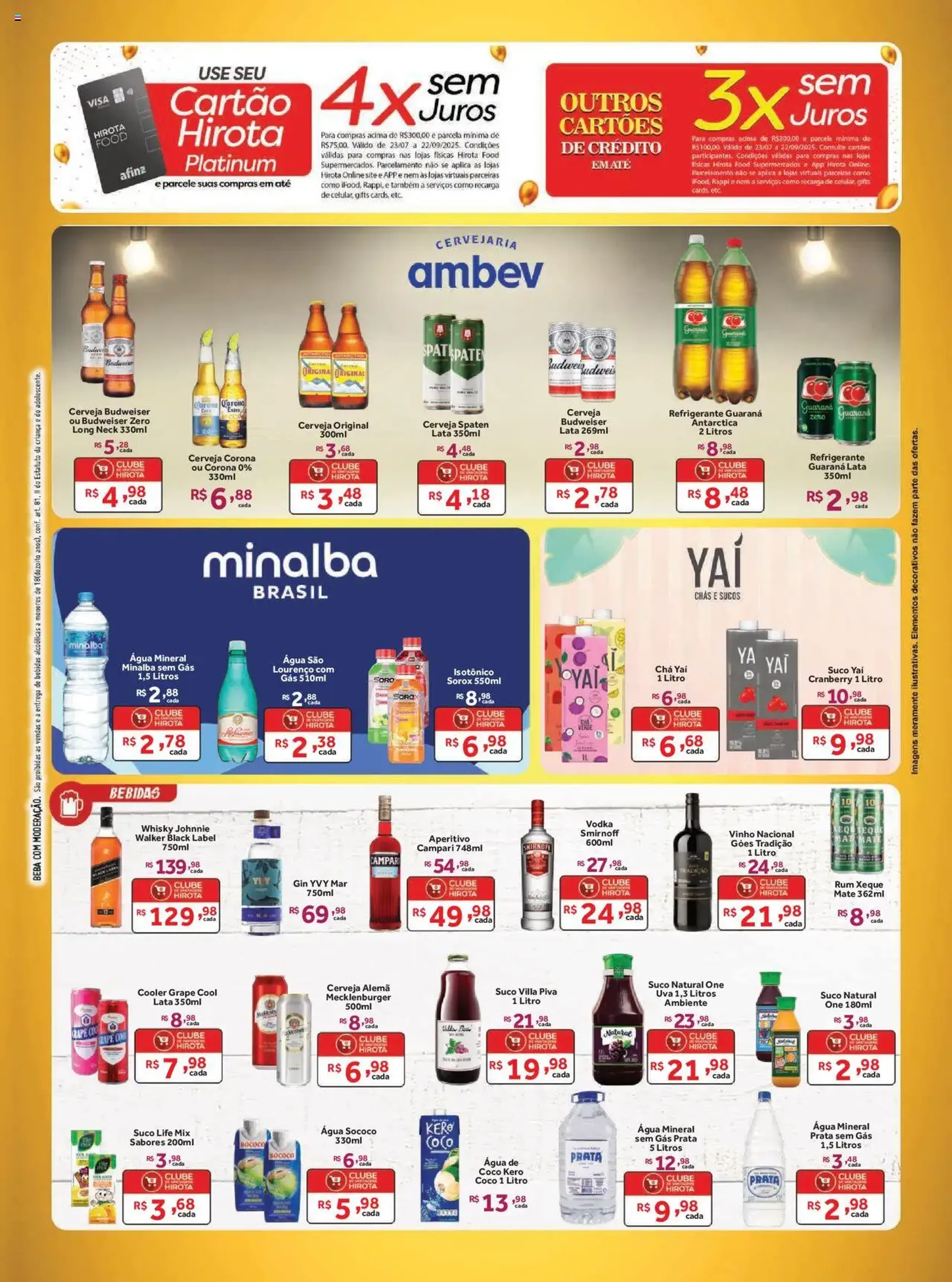 Hirota Food - Ofertas Especial Aniversário - folheto válido a partir de 03/09/2025 página 9 de 16