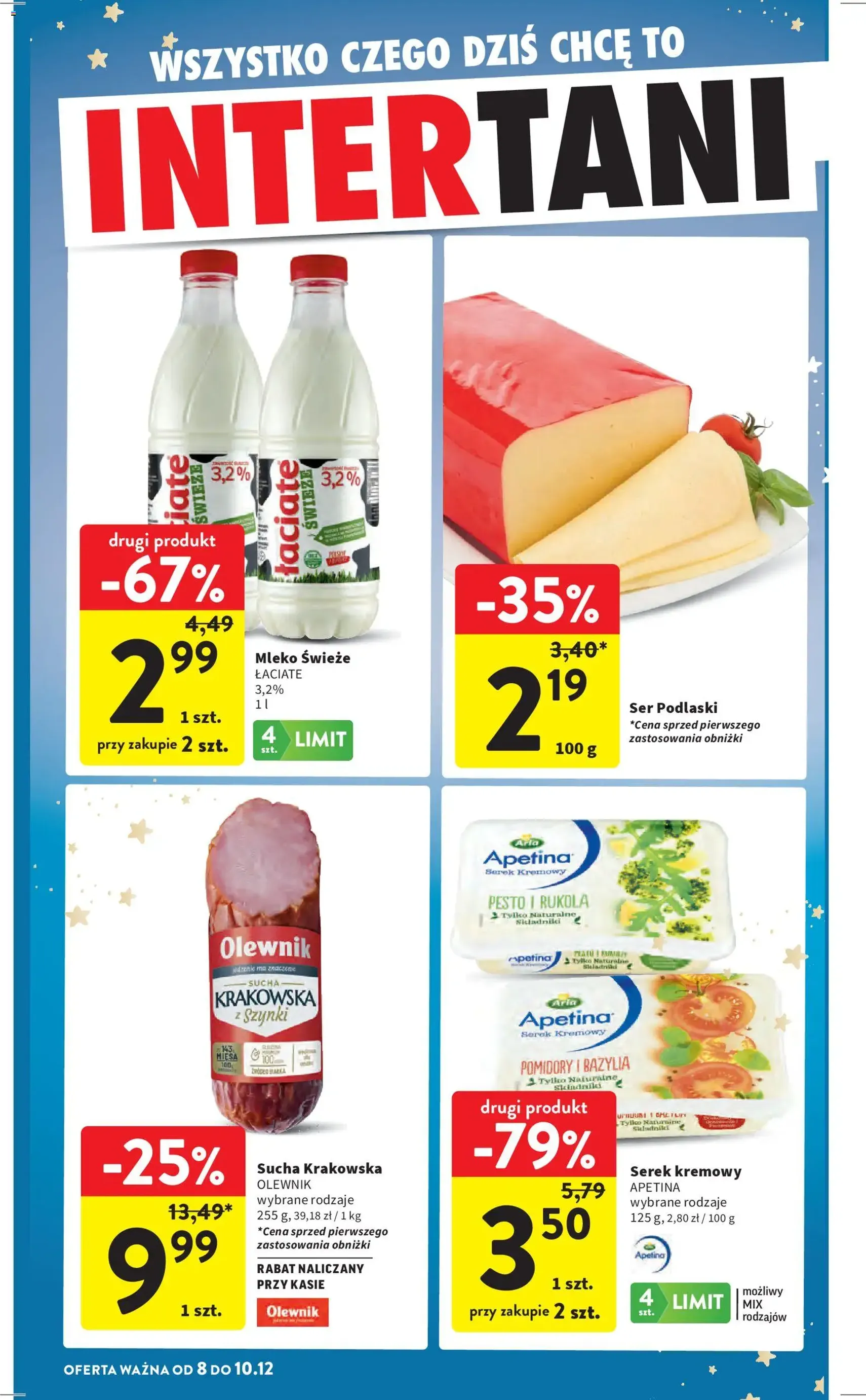 Intermarche Gazetka - ważny gazetka od 04.12.2025 strona 58 z 60