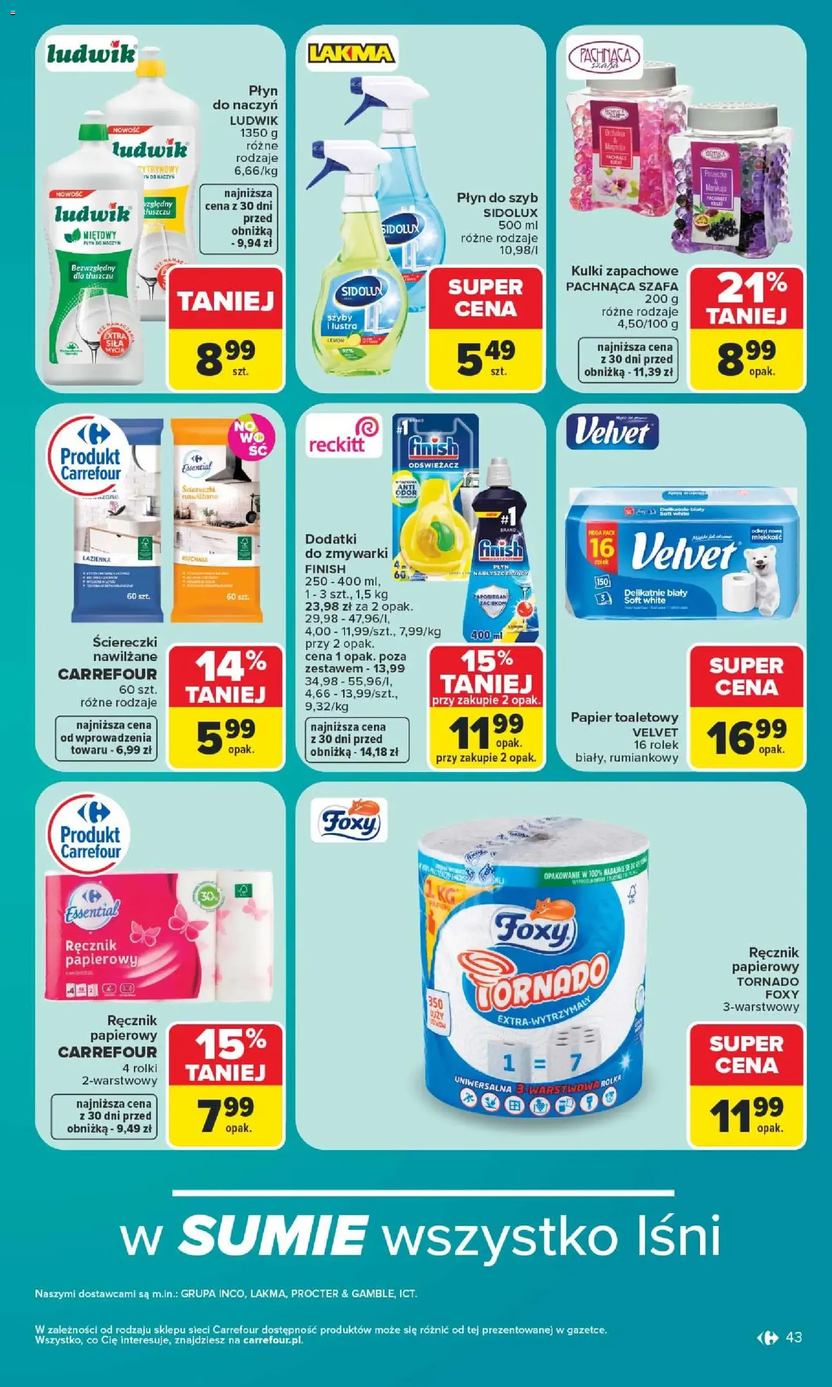 Carrefour gazetka - ważny gazetka od 08.06.2026 strona 45 z 59
