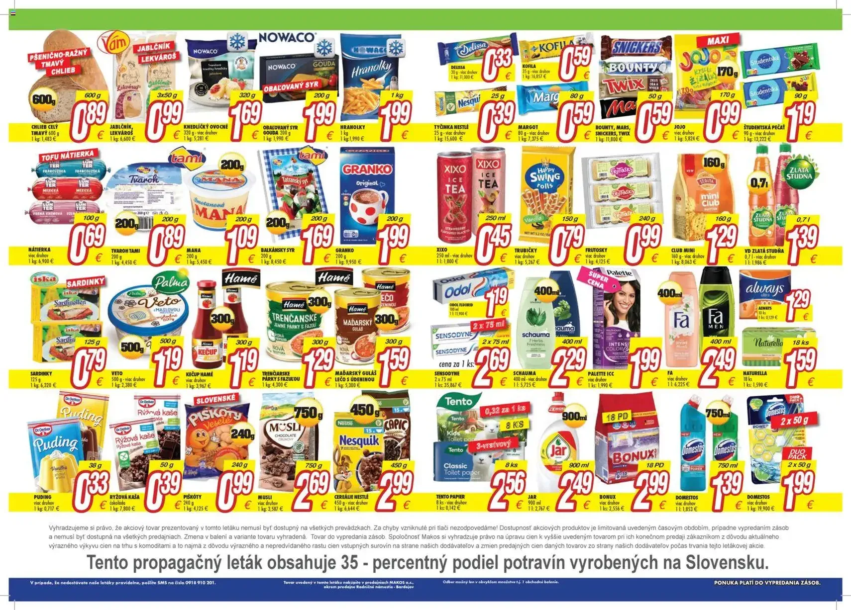 Makos leták - platný leták od 06.04.2026 strana 2 z 2