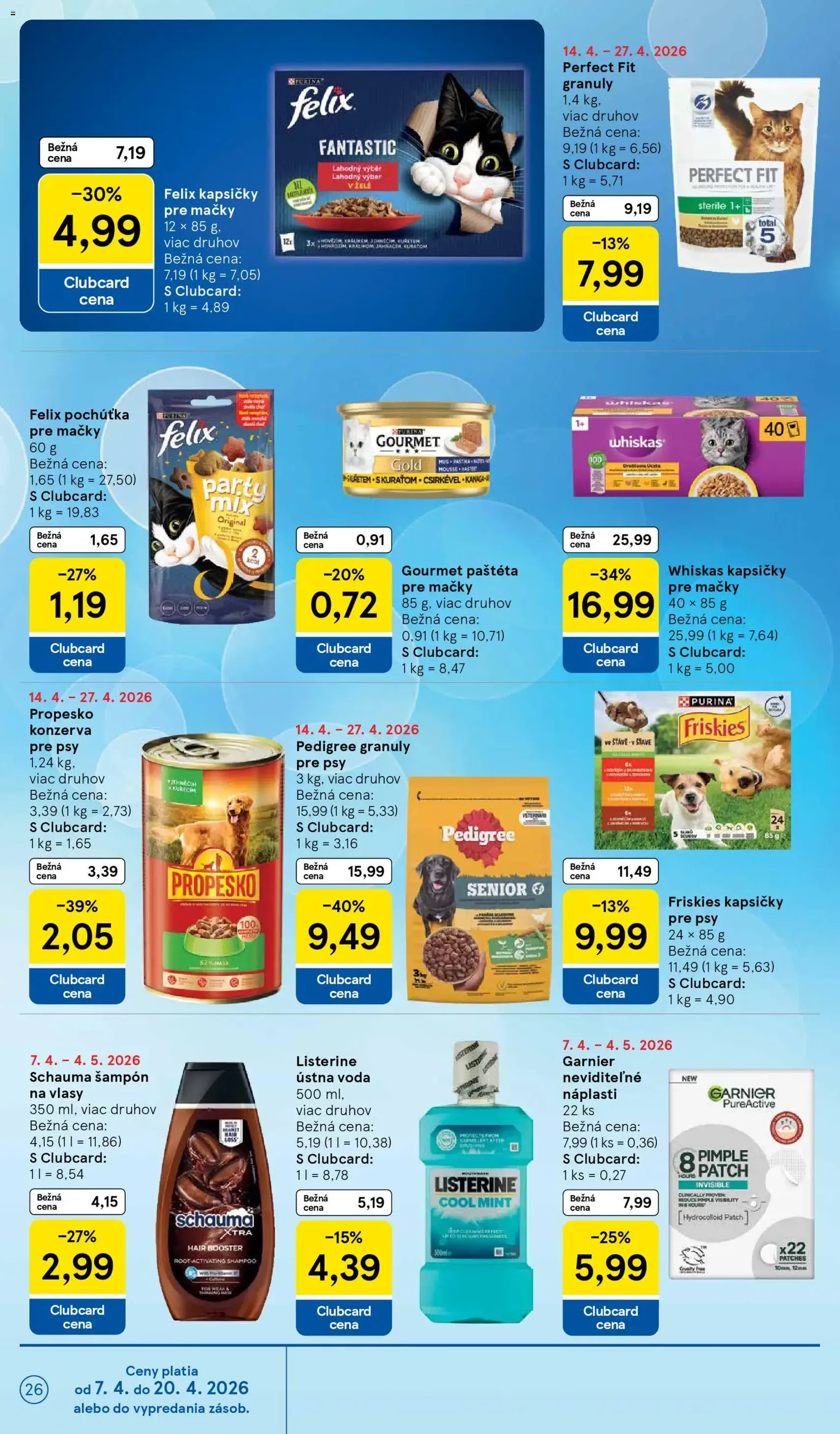 Tesco Hypermarket - leták - platný leták od 15.04.2026 strana 26 z 37
