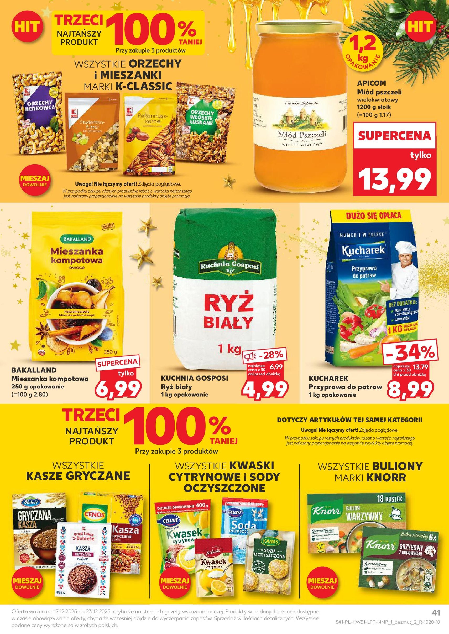 Kaufland gazetka - ważny gazetka od 17.12.2025 strona 41 z 64