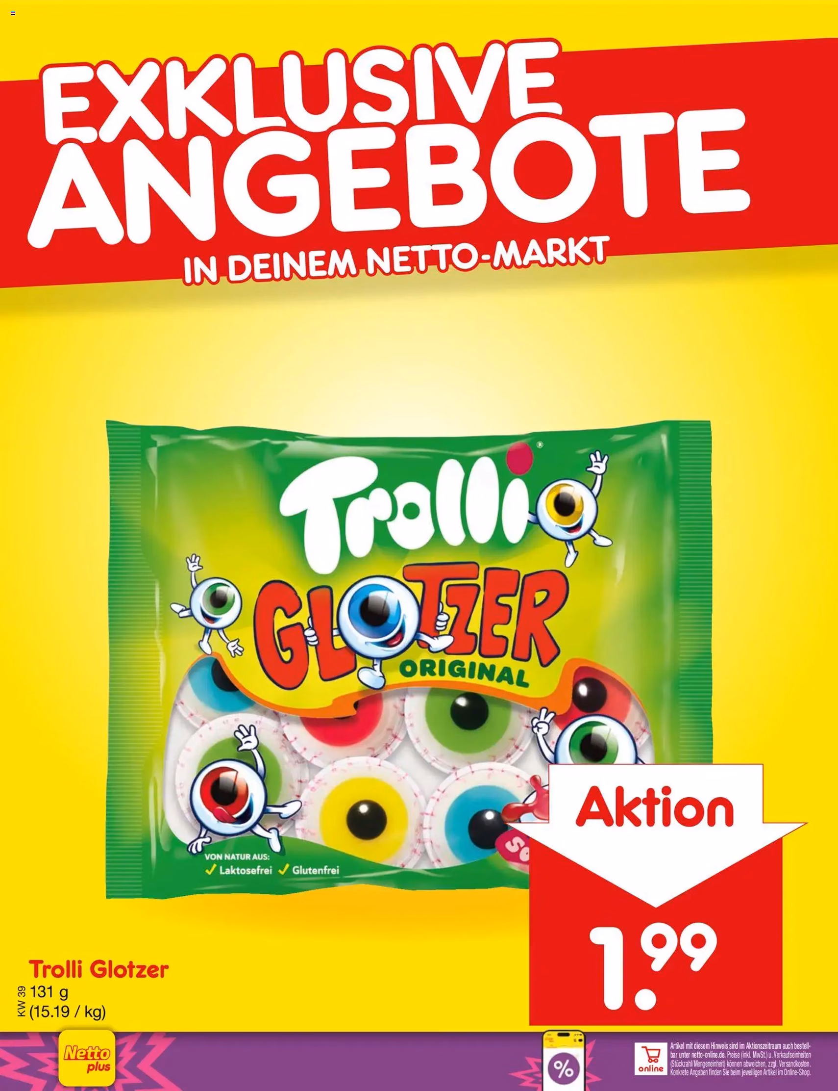 Netto Marken-Discount Prospekt - Gültiger Prospekt ab 21.09.2026, Seite 70 von insgesamt 72