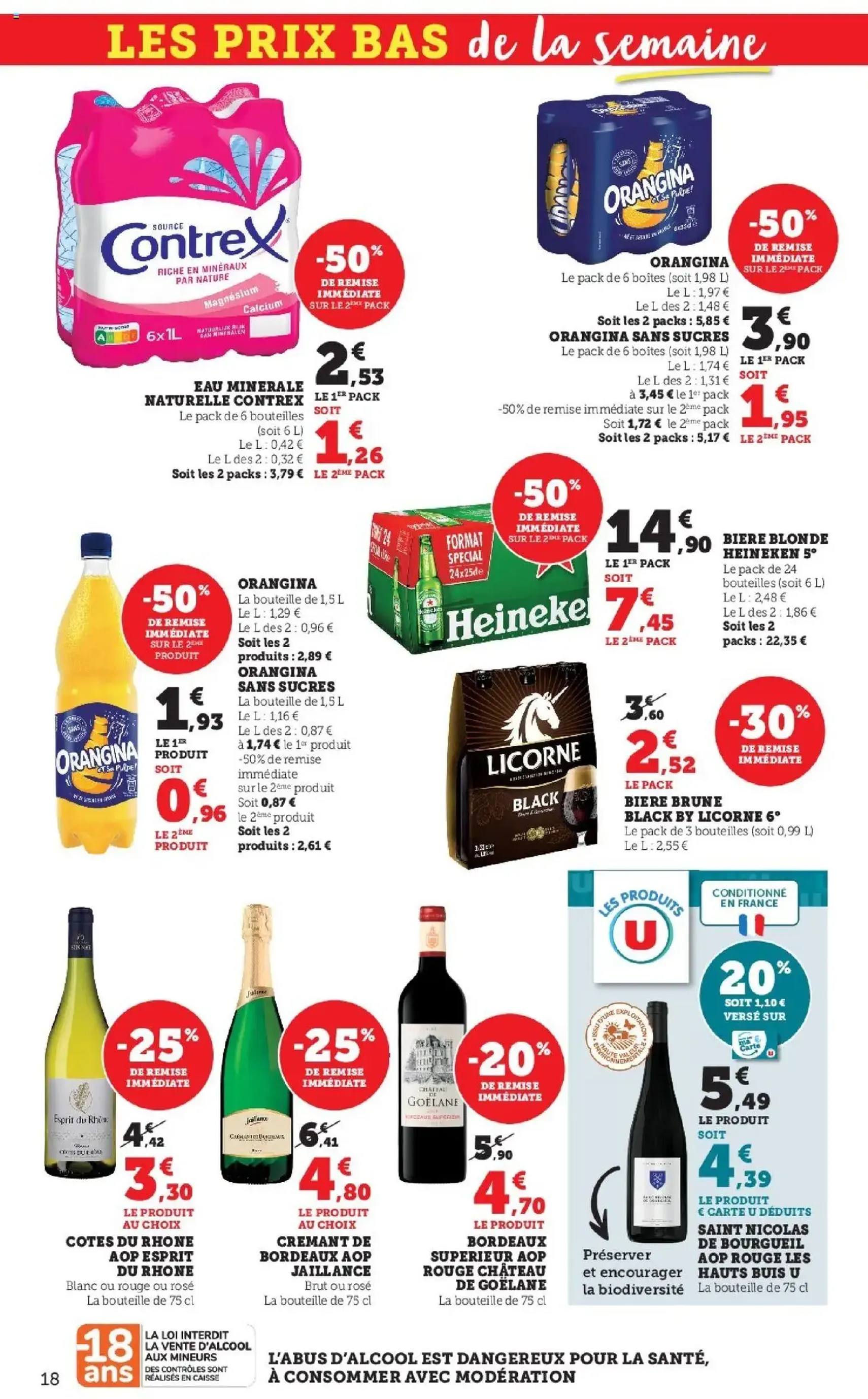 Hyper U catalogue - brochure valable à partir du 21/10/2025, page 18 sur 44 Hyper U catalogue - brochure valable à partir du 21/10/2025, page 18 sur 44