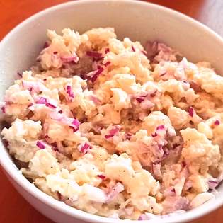 Recipe preview Cold cauliflower salad