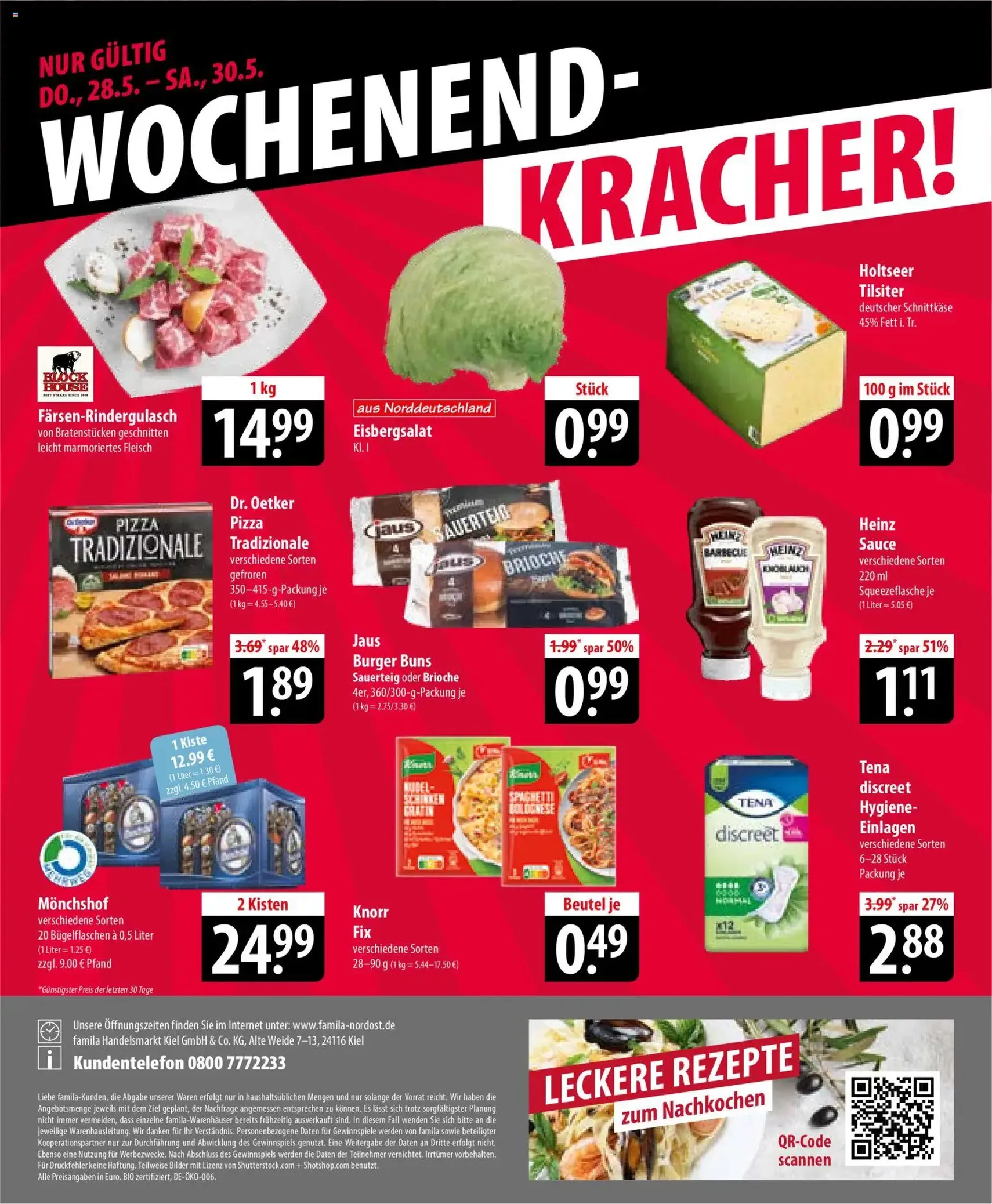 Famila Prospekt - Gültiger Prospekt ab 26.05.2026, Seite 28 von insgesamt 28