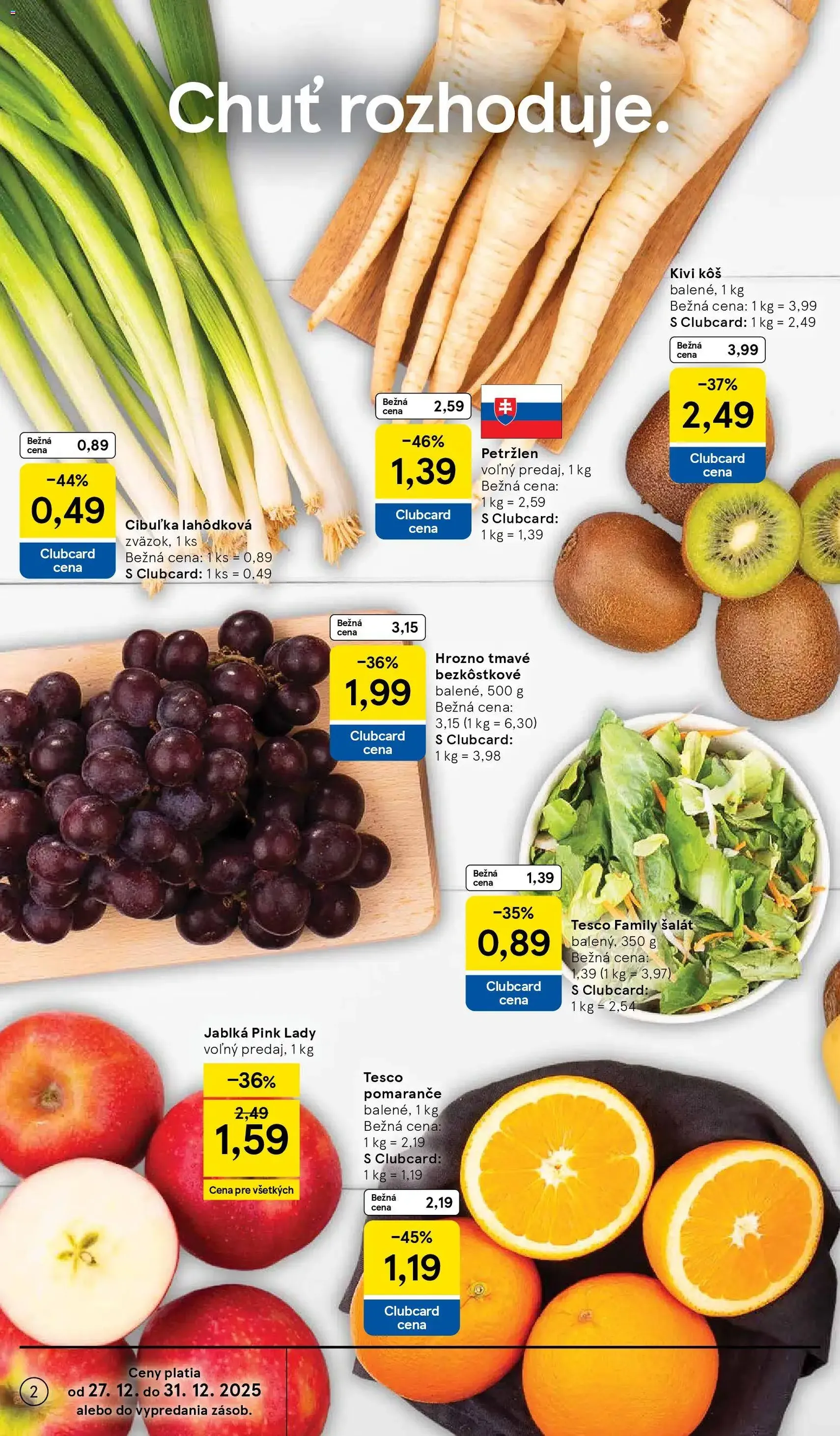 Tesco Hypermarket - leták - platný leták od 27.12.2025 strana 2 z 32