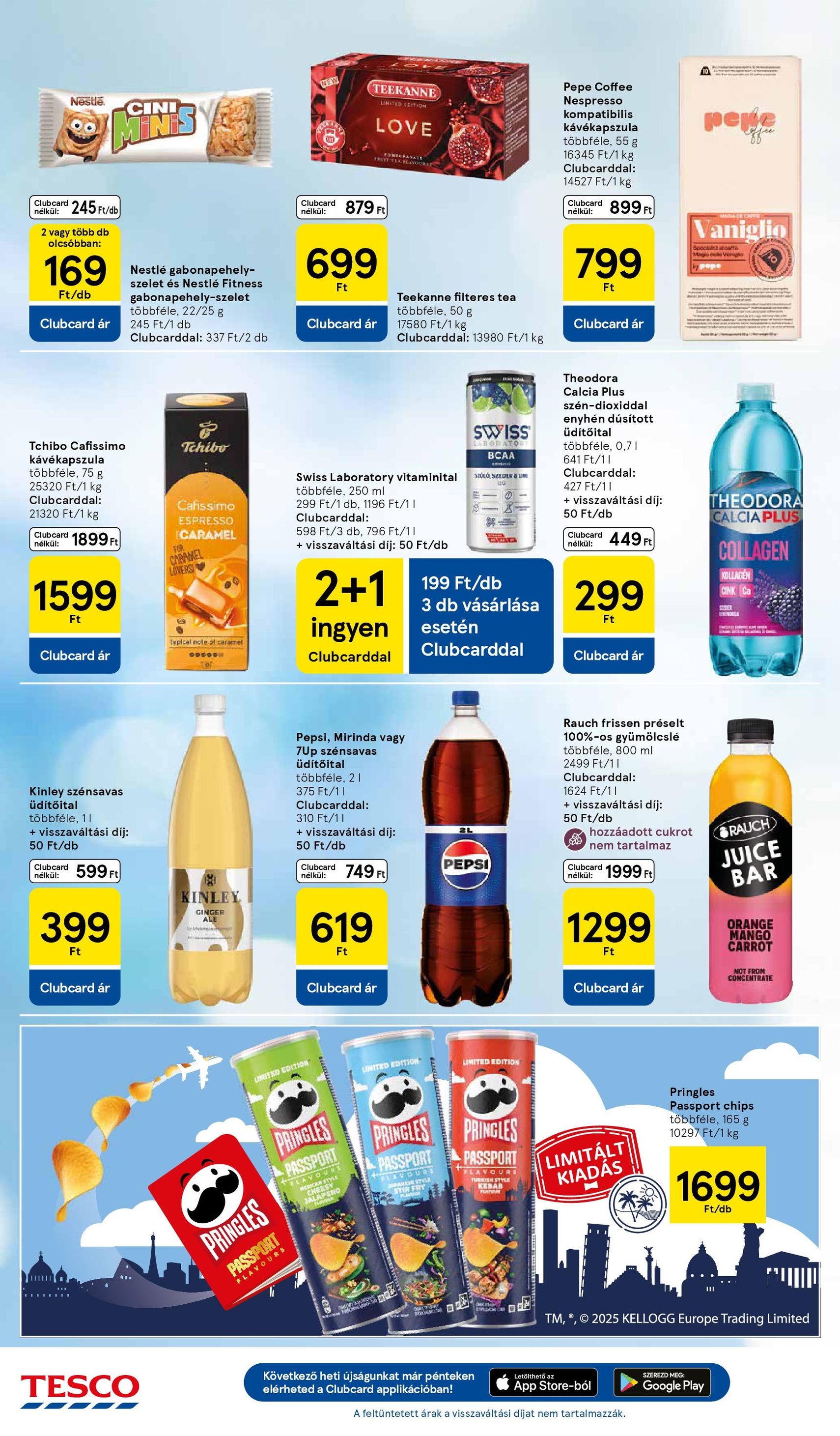 Tesco Hipermarket - Akciós újság - 2025.10.30. érvényes szórólap 24 oldal 32 oldalból