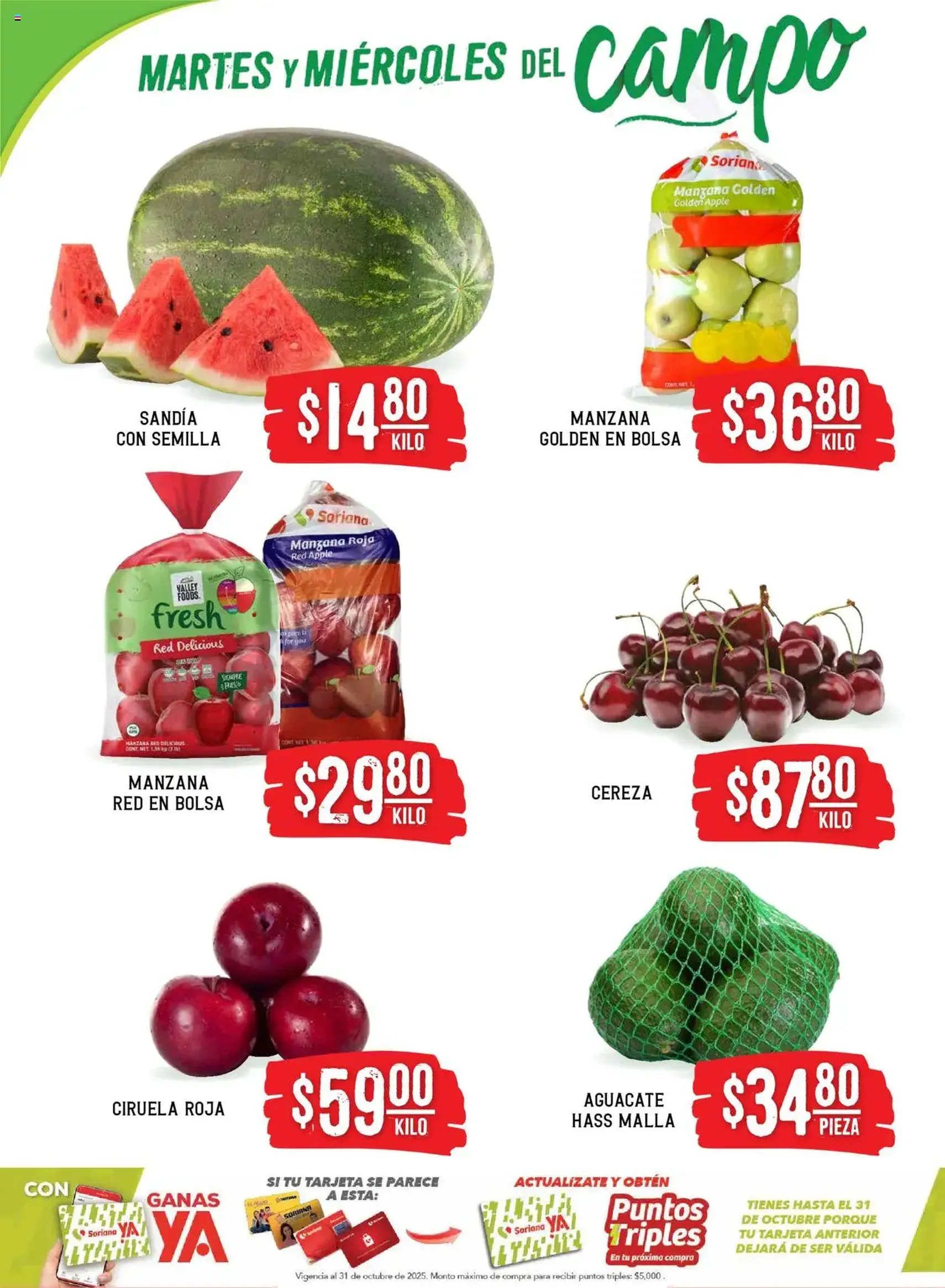 Soriana folleto - folleto válido desde 19/08/2025 página 2 de 5