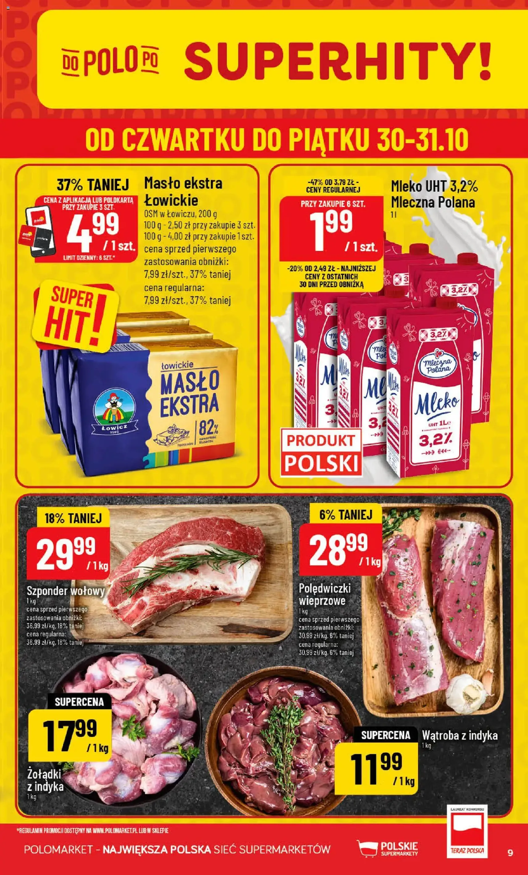 POLOmarket Gazetka - ważny gazetka od 29.10.2025 strona 9 z 90 POLOmarket Gazetka - ważny gazetka od 29.10.2025 strona 9 z 90