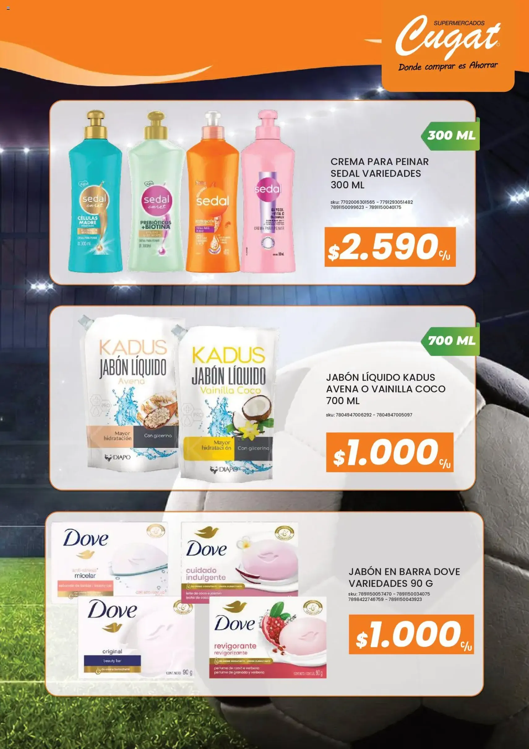 Cugat Ofertas - folleto válido desde 14.06.2026 página 45 de 61