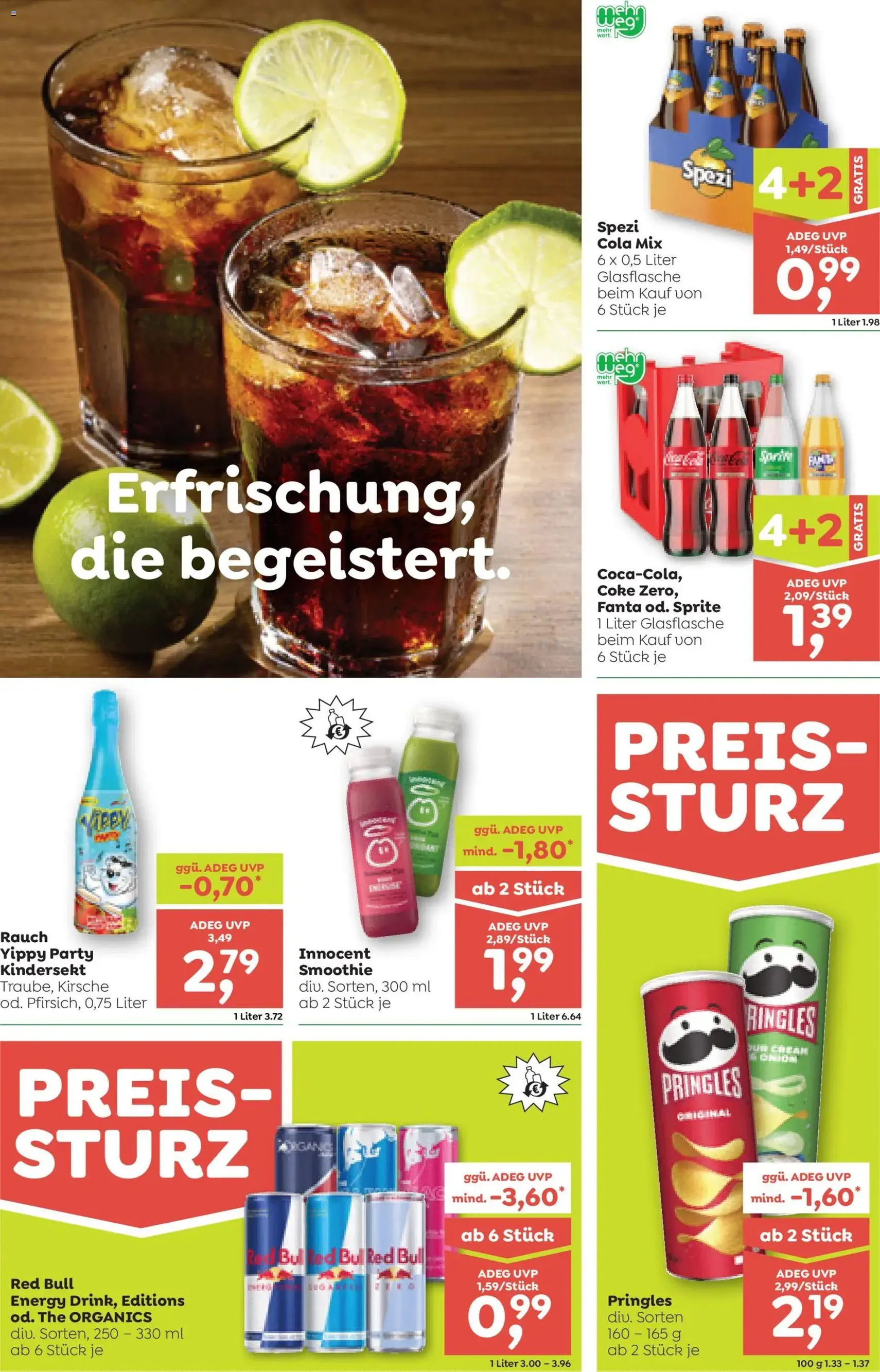 ADEG Flugblatt - Gültiger Prospekt ab 29.01.2026, Seite 8 von insgesamt 12