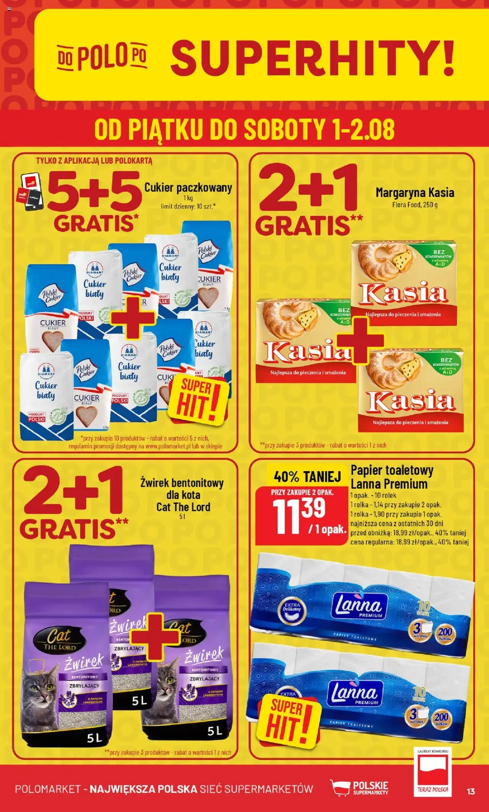 POLOmarket Gazetka - ważny gazetka od 30.07.2025 strona 13 z 62