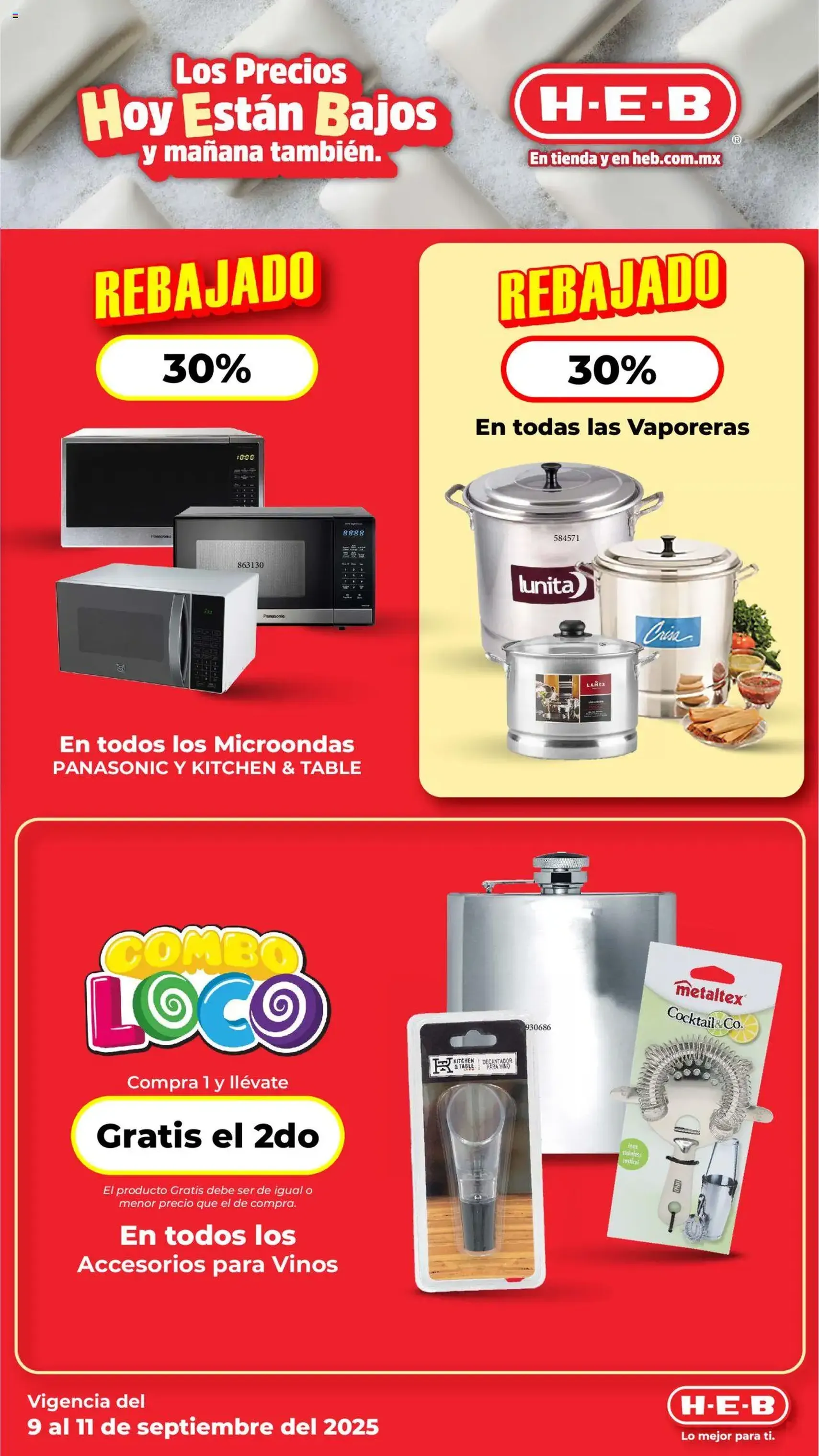 H-E-B - Folleto - folleto válido desde 09/09/2025 página 9 de 14 H-E-B - Folleto - folleto válido desde 09/09/2025 página 9 de 14