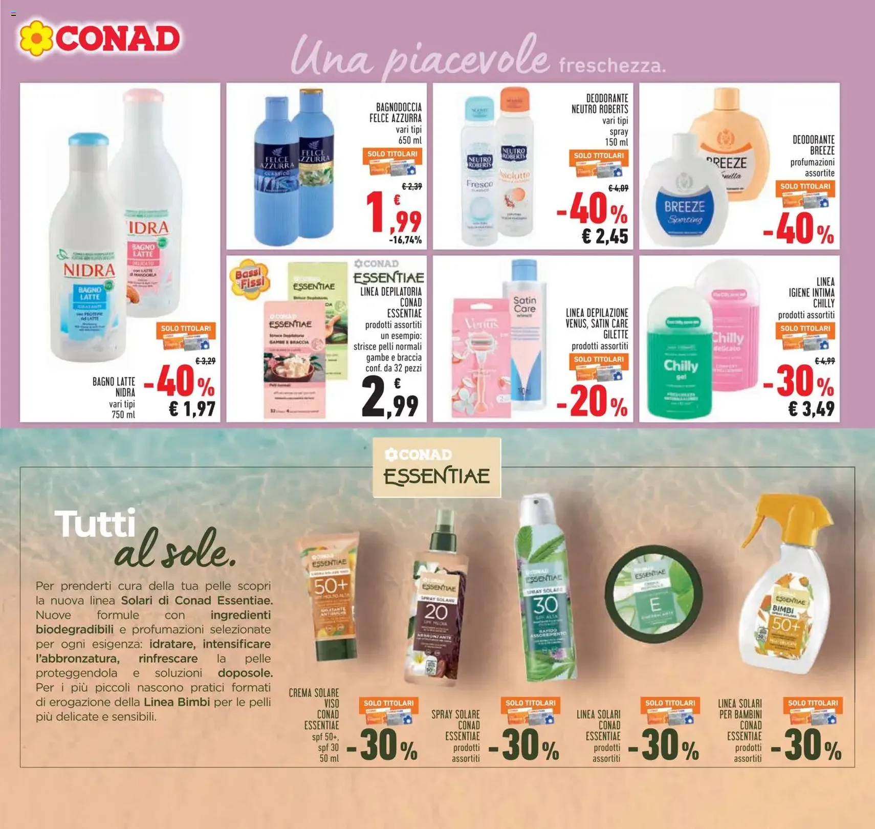 Conad volantino - volantino valido dal 04/06/2026 pagina 23 di 28