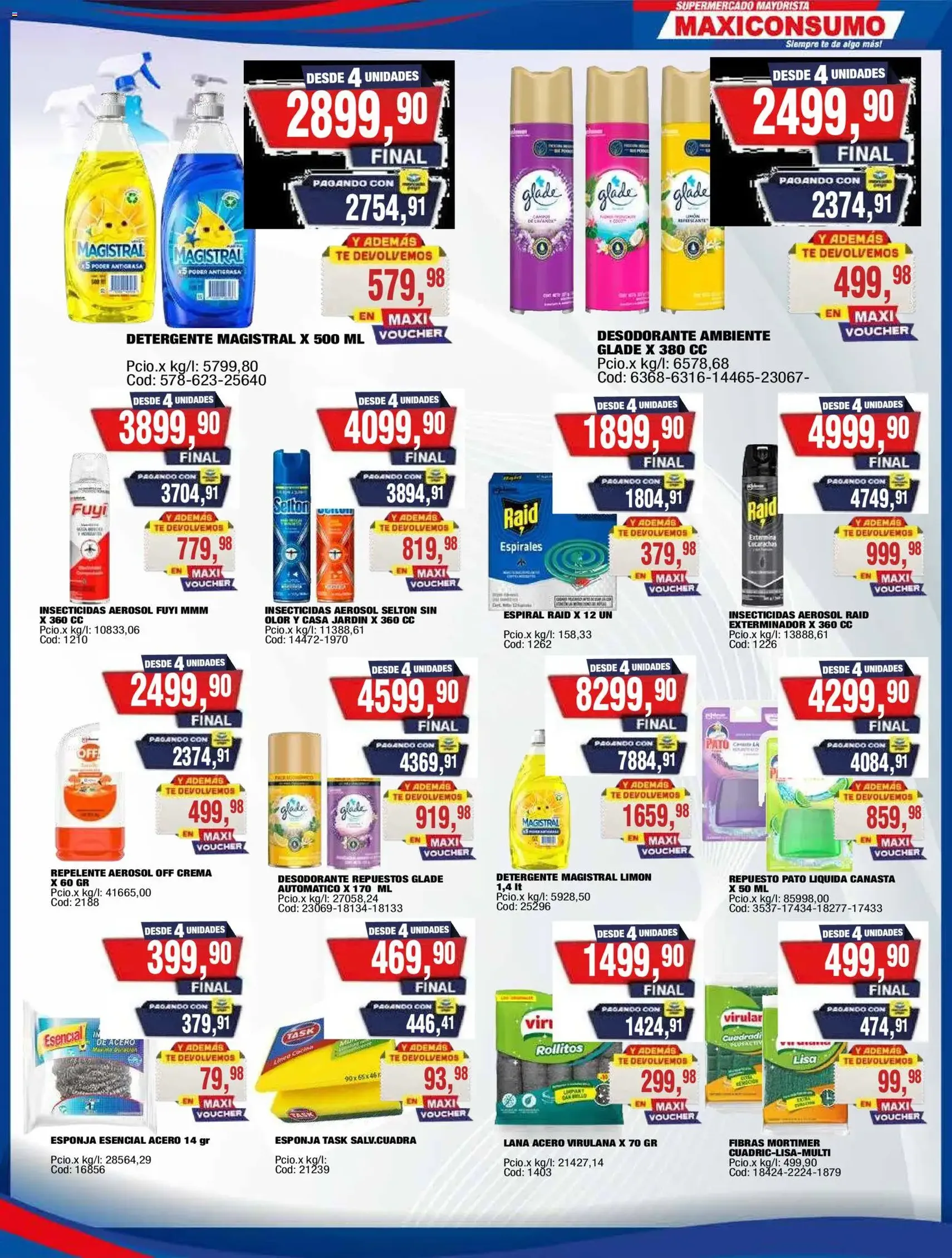 Maxiconsumo ofertas - folleto válido desde 01/06/2026 página 24 de 33