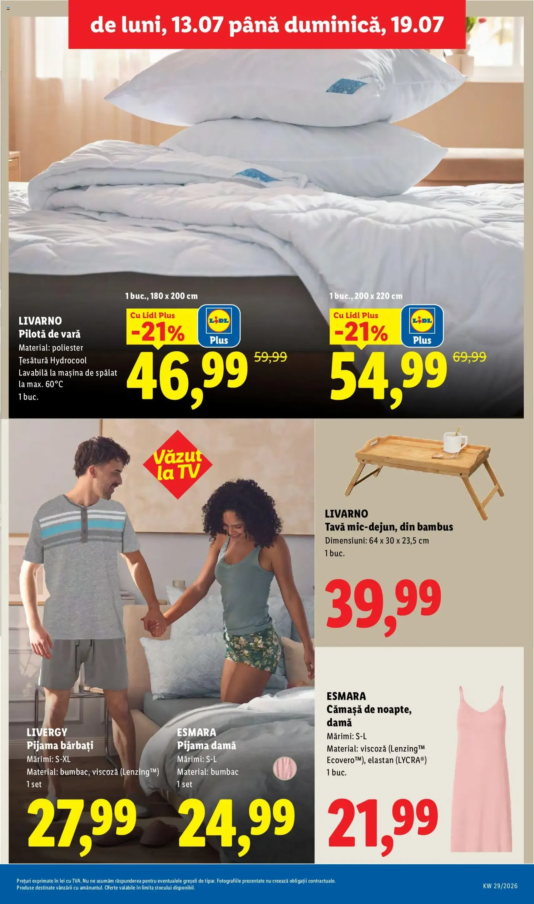 Lidl Catalog - cataloage valabile începând cu 13.07.2026 pagina 39 din 100