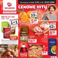 Selgros cash&carry Gazetka - podgląd gazetki ważnej od 05.02.2026