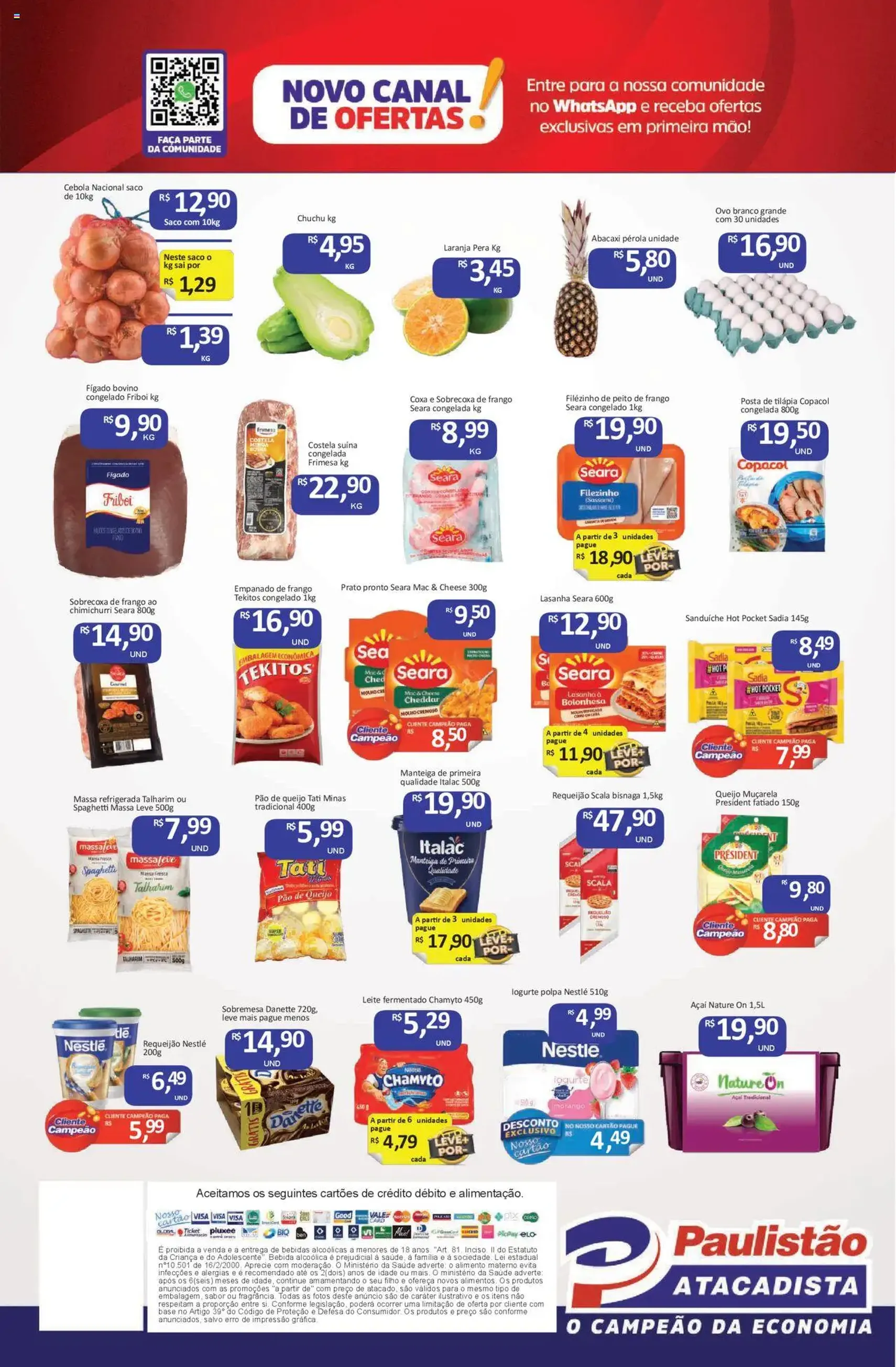 Savegnago - Ofertas da semana - folheto válido a partir de 13/10/2025 página 4 de 4