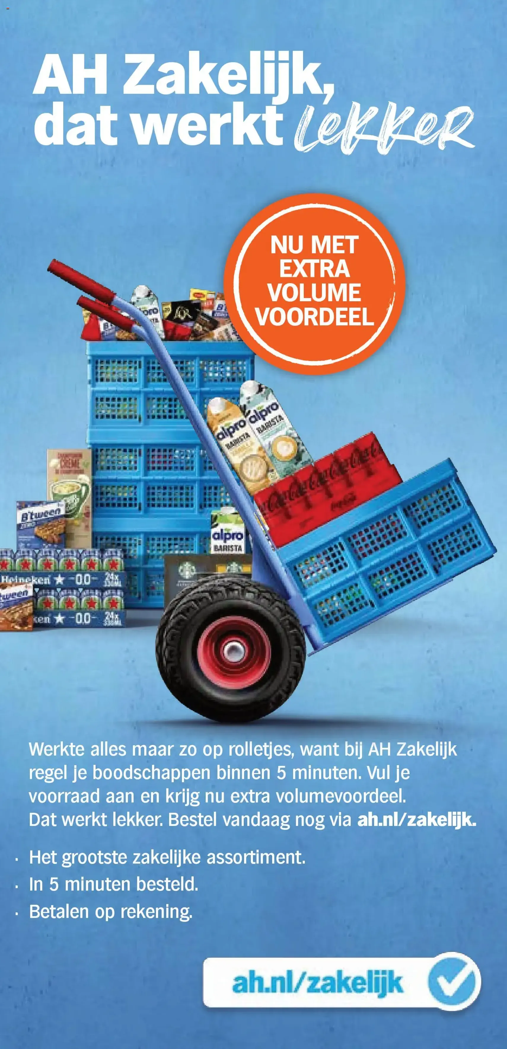 Albert Heijn - Folder week 5 - geldige folder vanaf 26-01-2026 pagina 37 van 37