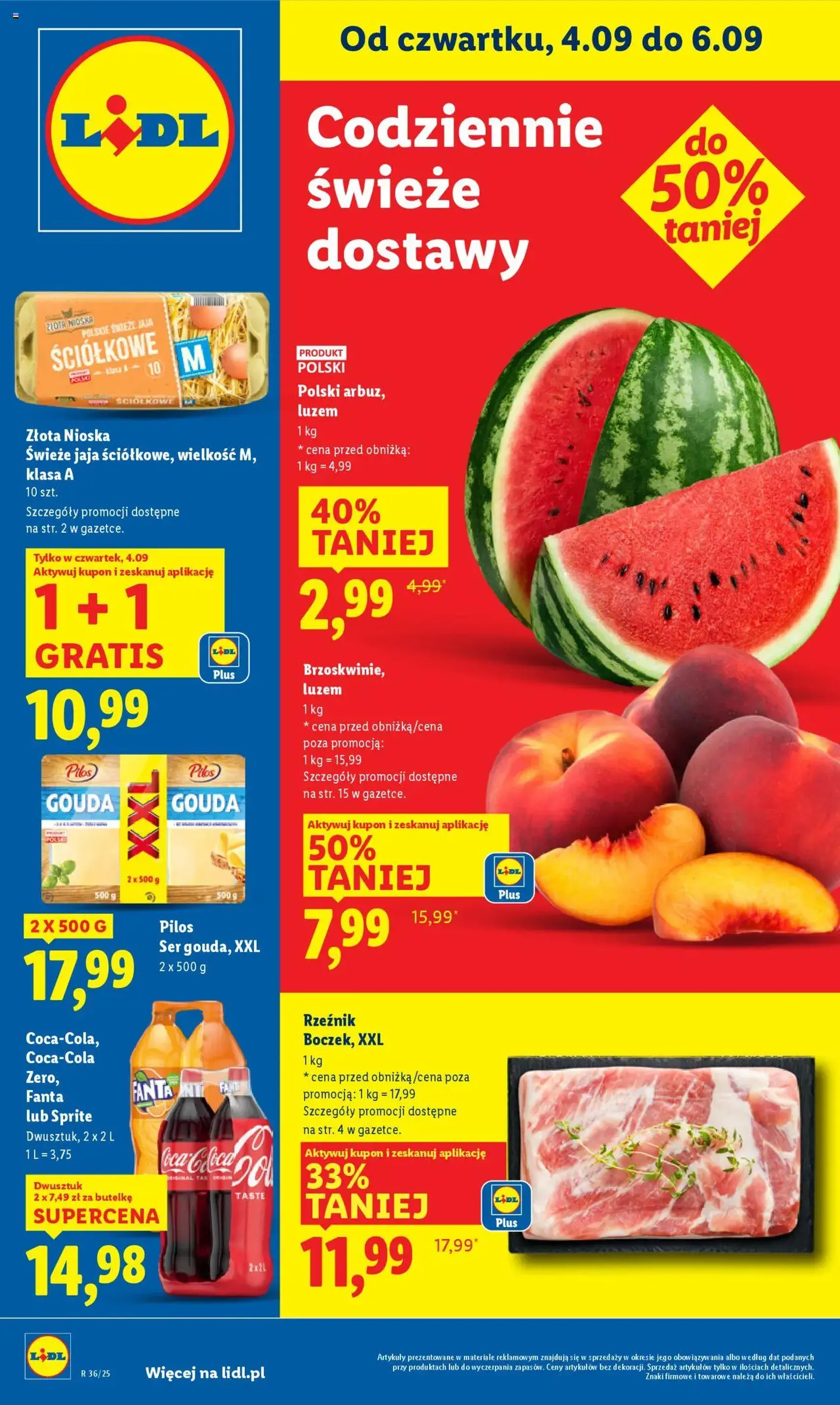 Lidl Gazetka - ważny gazetka od 04.09.2025 strona 1 z 60 Lidl Gazetka - ważny gazetka od 04.09.2025 strona 1 z 60