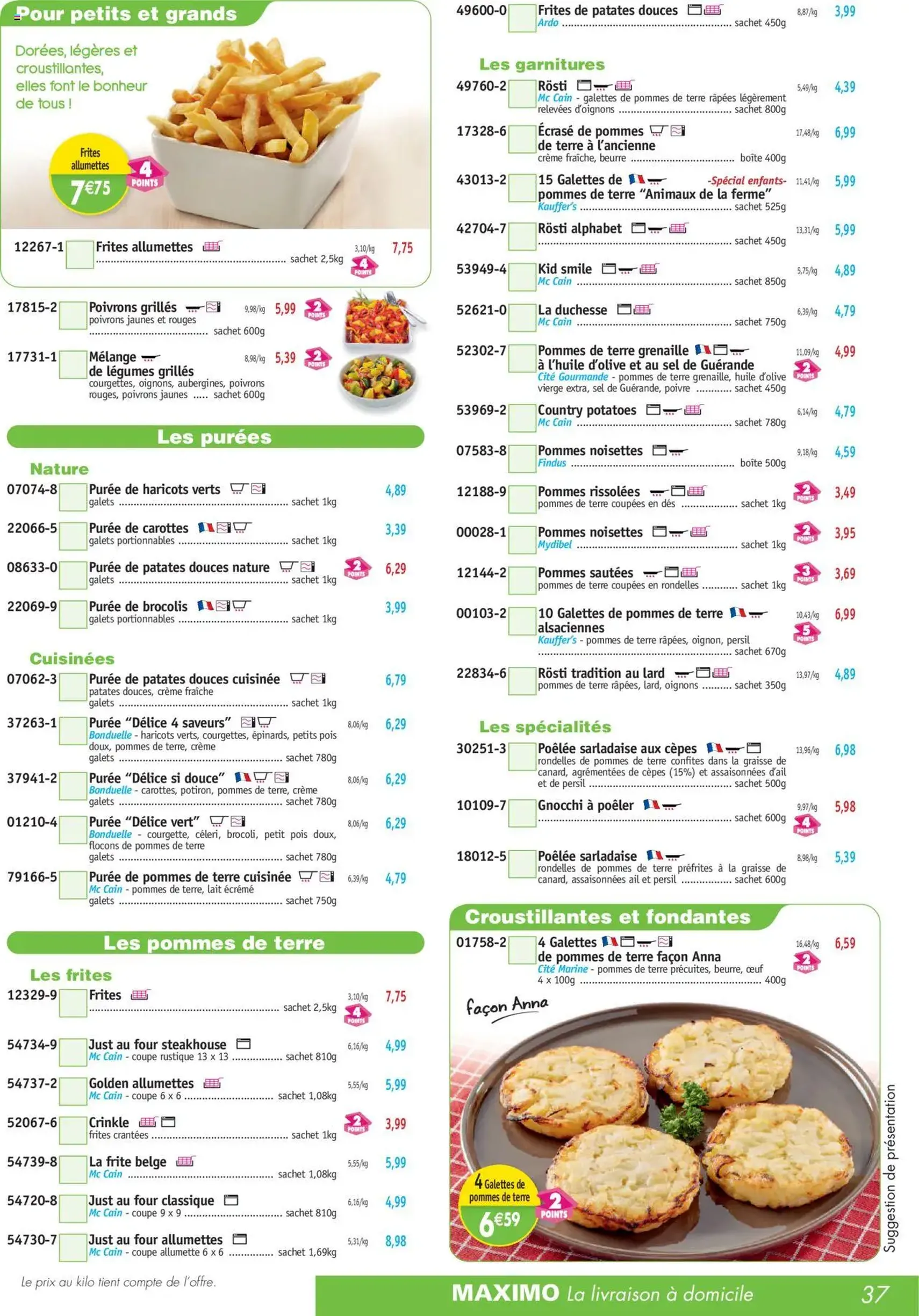 Maximo catalogue - brochure valable à partir du 01/08/2025, page 37 sur 64