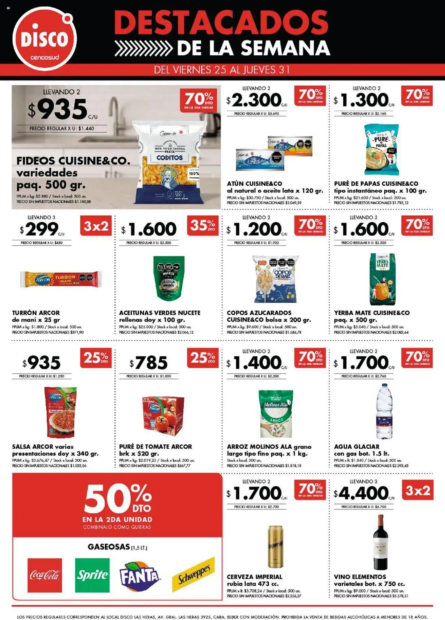 Disco ofertas - folleto válido desde 25/07/2025 página 8 de 11