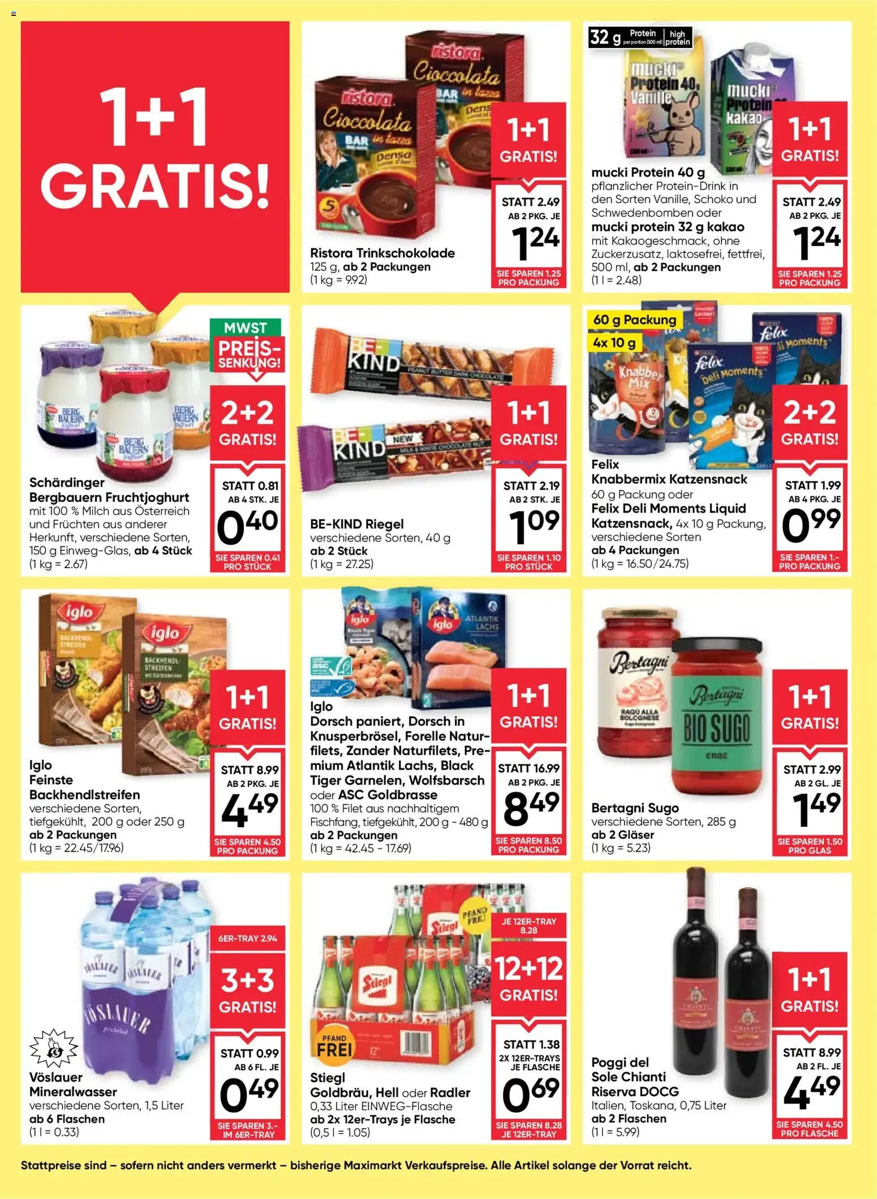 Maximarkt Flugblatt - Gültiger Prospekt ab 10.09.2026, Seite 14 von insgesamt 24