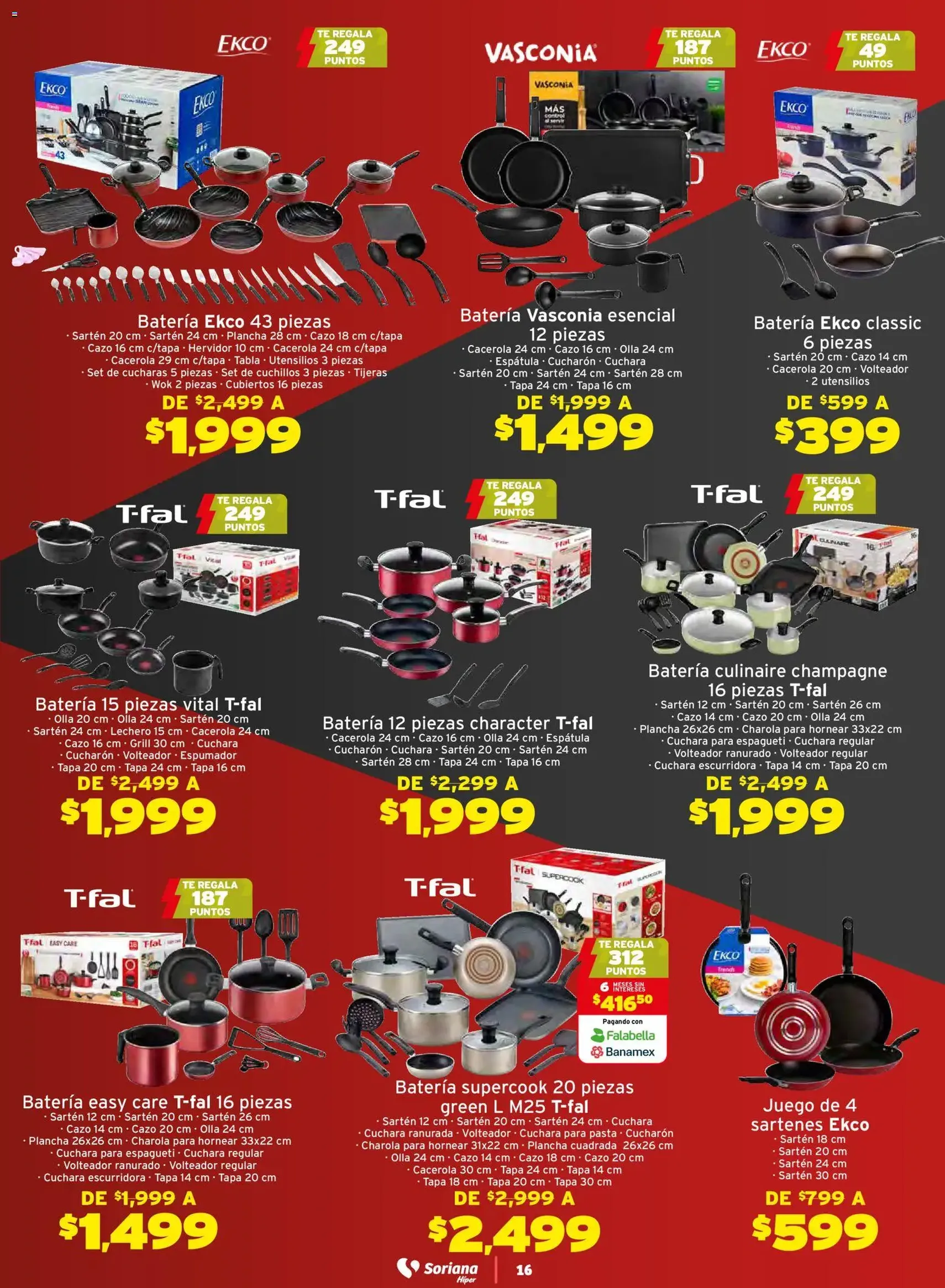 Soriana - Black Prices Híper Nacional - folleto válido desde 21/11/2025 página 16 de 26