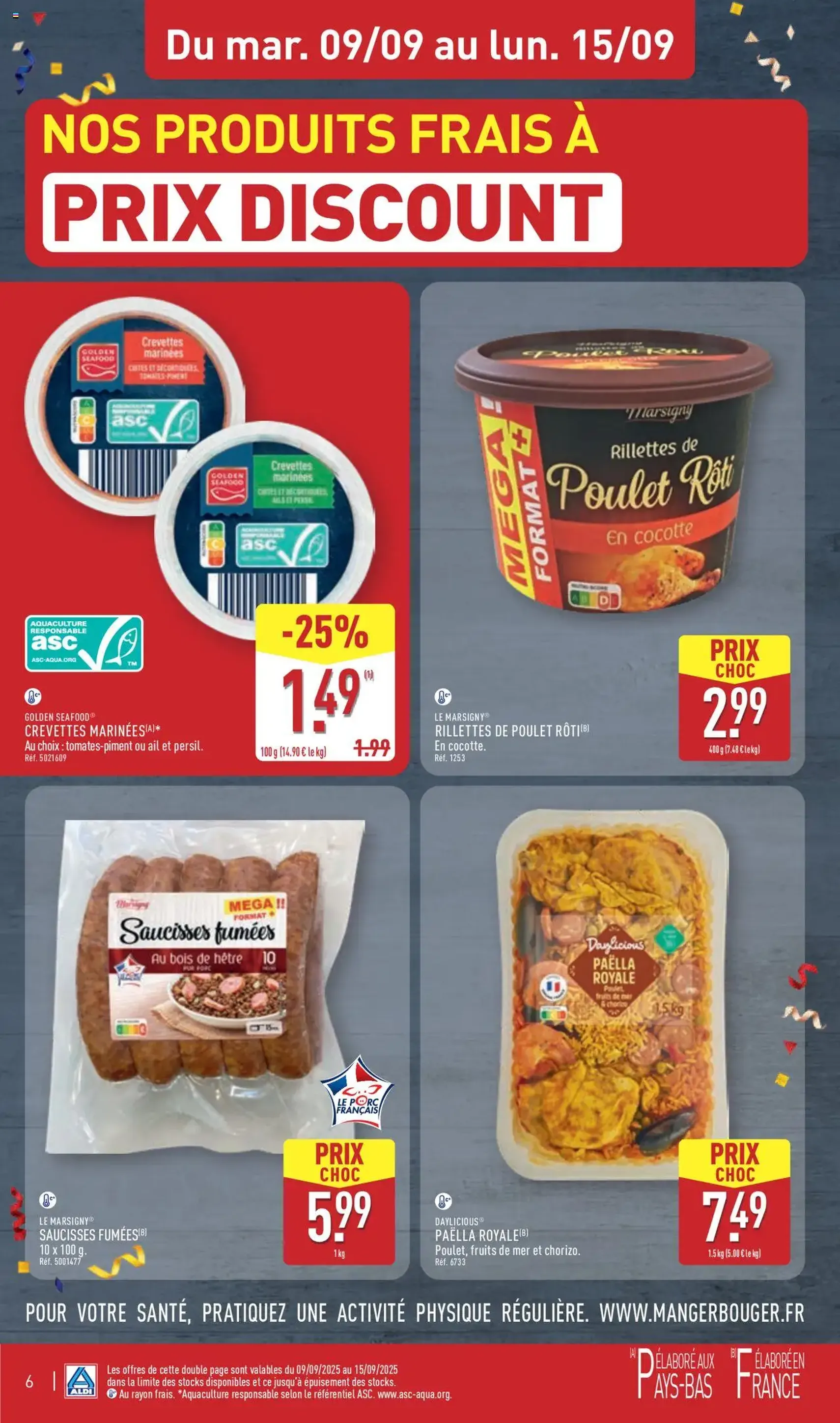 Aldi catalogue semaine 37 - brochure valable à partir du 09/09/2025, page 9 sur 52 Aldi catalogue semaine 37 - brochure valable à partir du 09/09/2025, page 9 sur 52