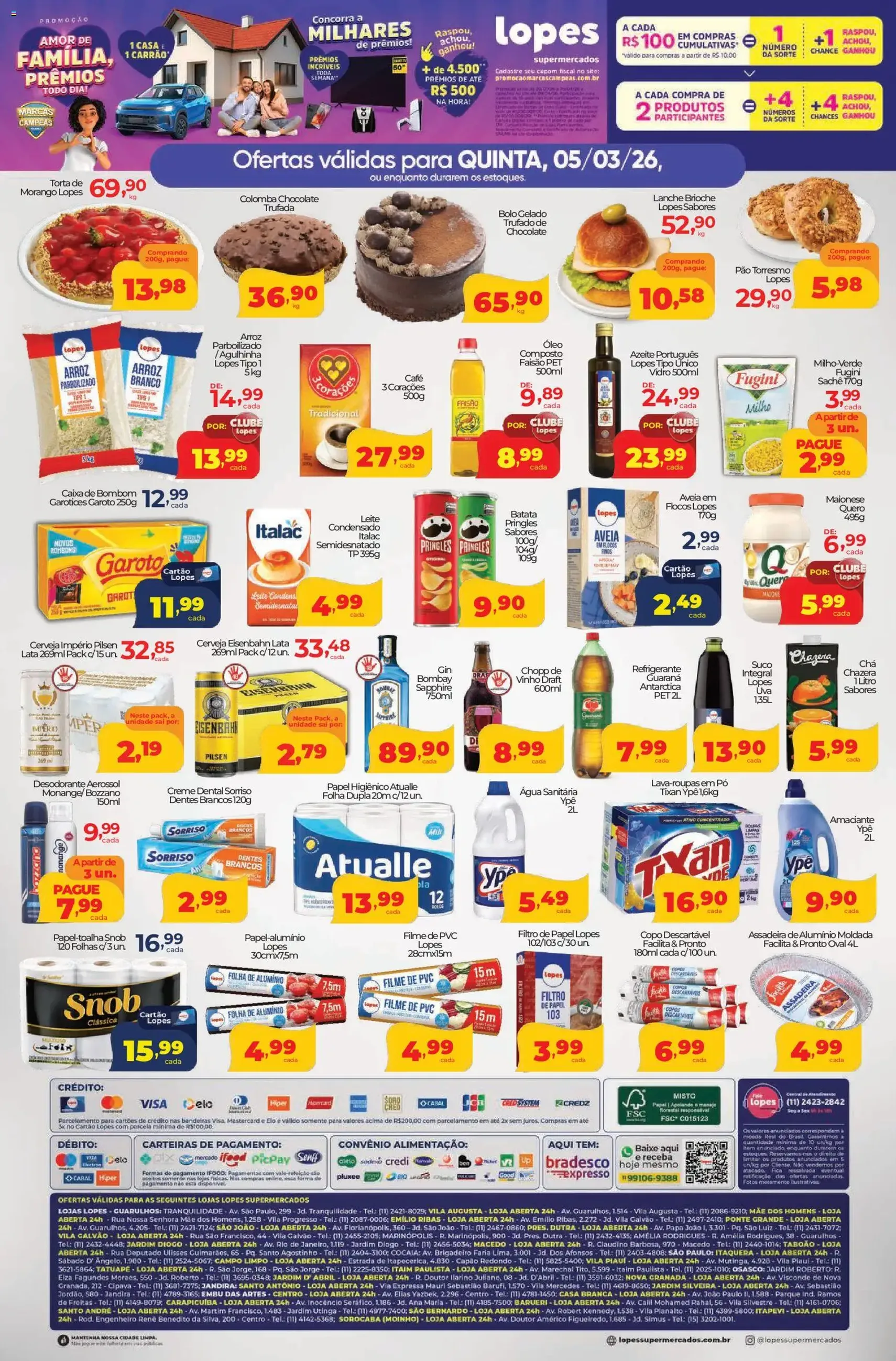 Lopes Supermercados - Ofertas da semana - folheto válido a partir de 05/03/2026 página 2 de 2