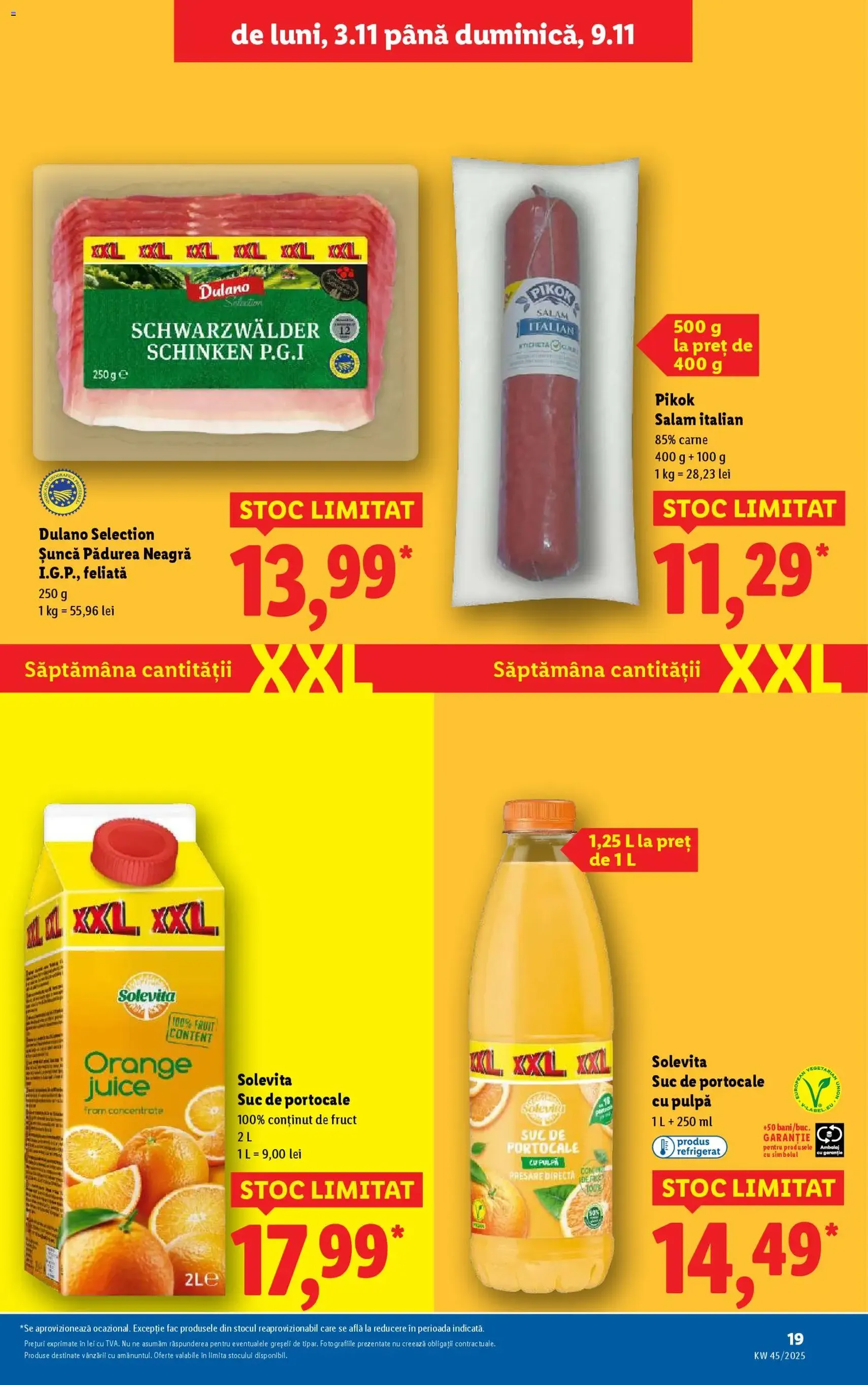 Catalog Lidl - cataloage valabile începând cu 03.11.2025 pagina 19 din 54