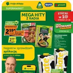 Groszek Gazetka - podgląd gazetki ważnej od 18.09.2025